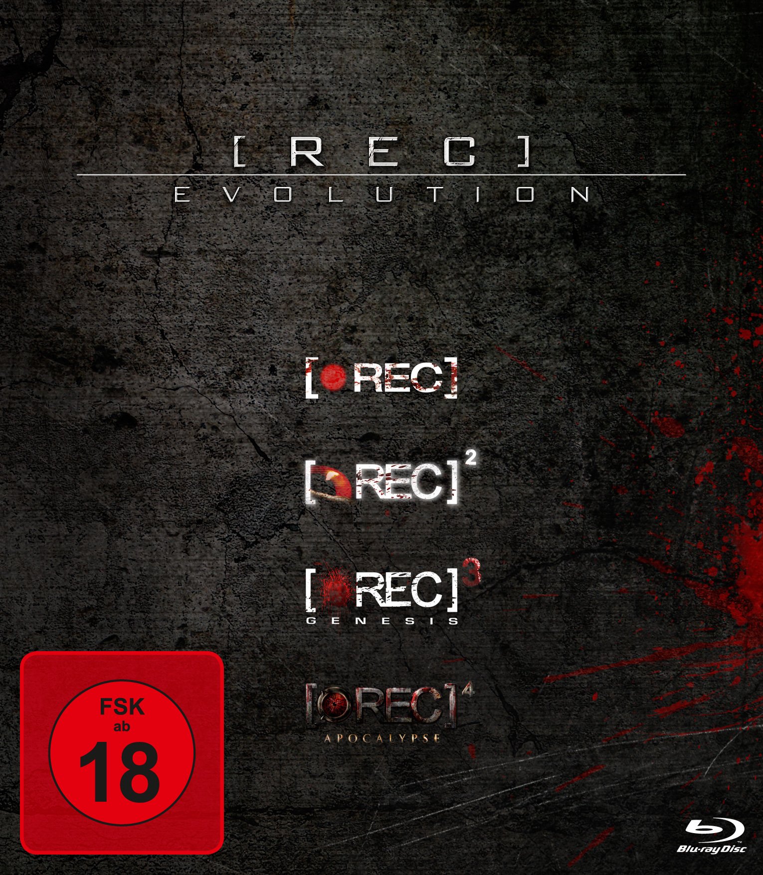 [Rec]-Evolution Bd [Blu-ray]