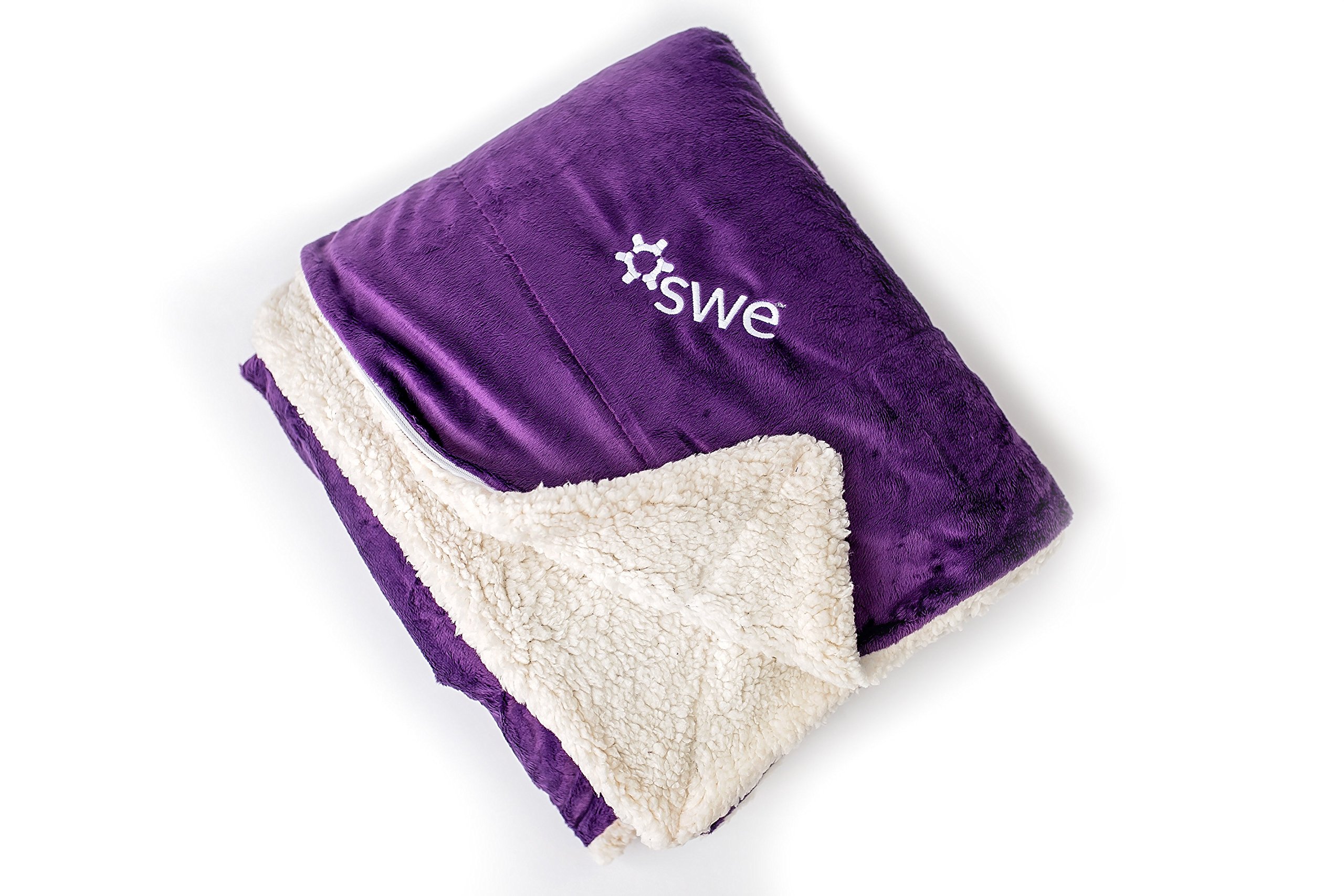 SWE Sherpa Throw Blanket