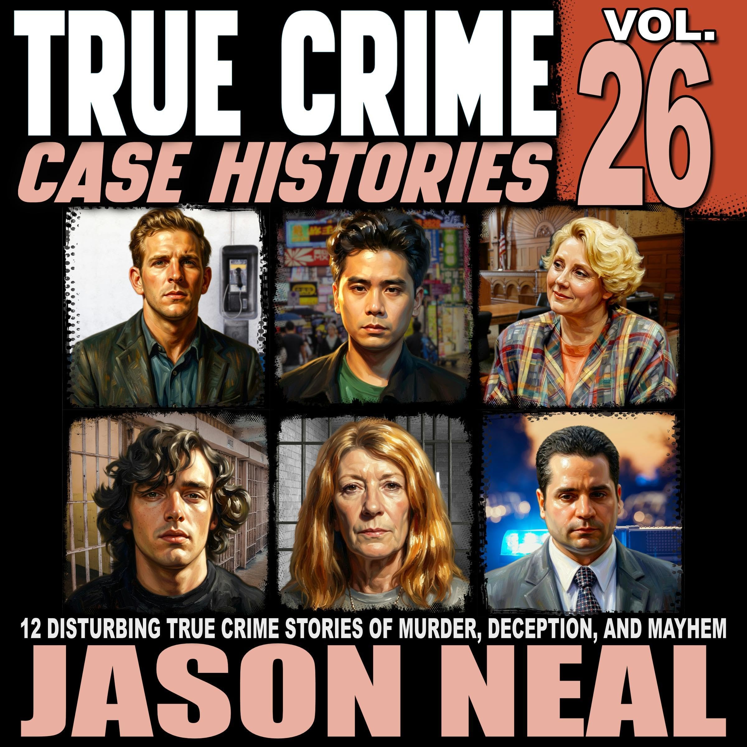 Cover art for True Crime Case Histories: Volume 26