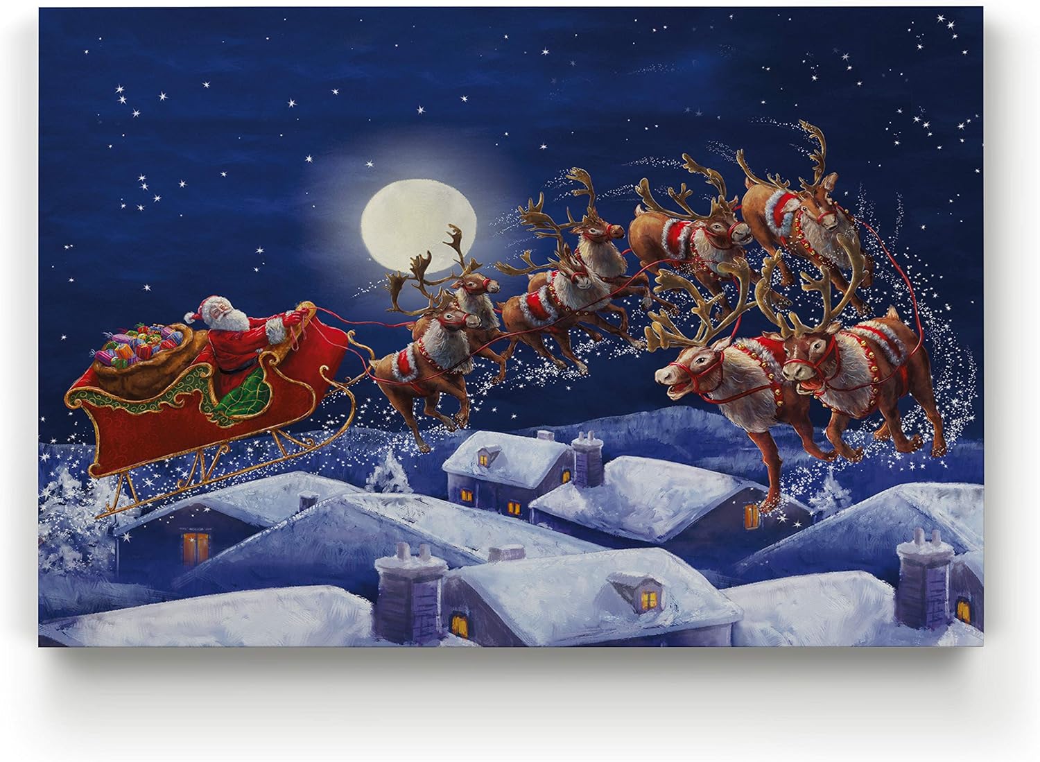 Renditions Gallery Gallery Wrapped Canvas Christmas Wall