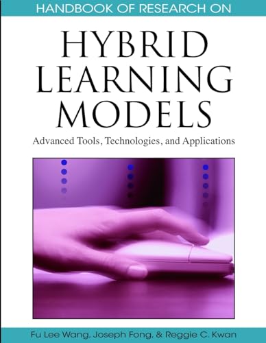 Handbook of Research on Hybrid Learning Models: Advanced Tools, Technologies, and Applications für 109,49 EUR (-64%) statt 302,20 EUR bei Amazon Bild: Handbook of Research on Hybrid Learning Models: Advanced Tools, Technologies, and Applications für 109,49 EUR (-64%) statt 302,20 EUR bei Amazon
