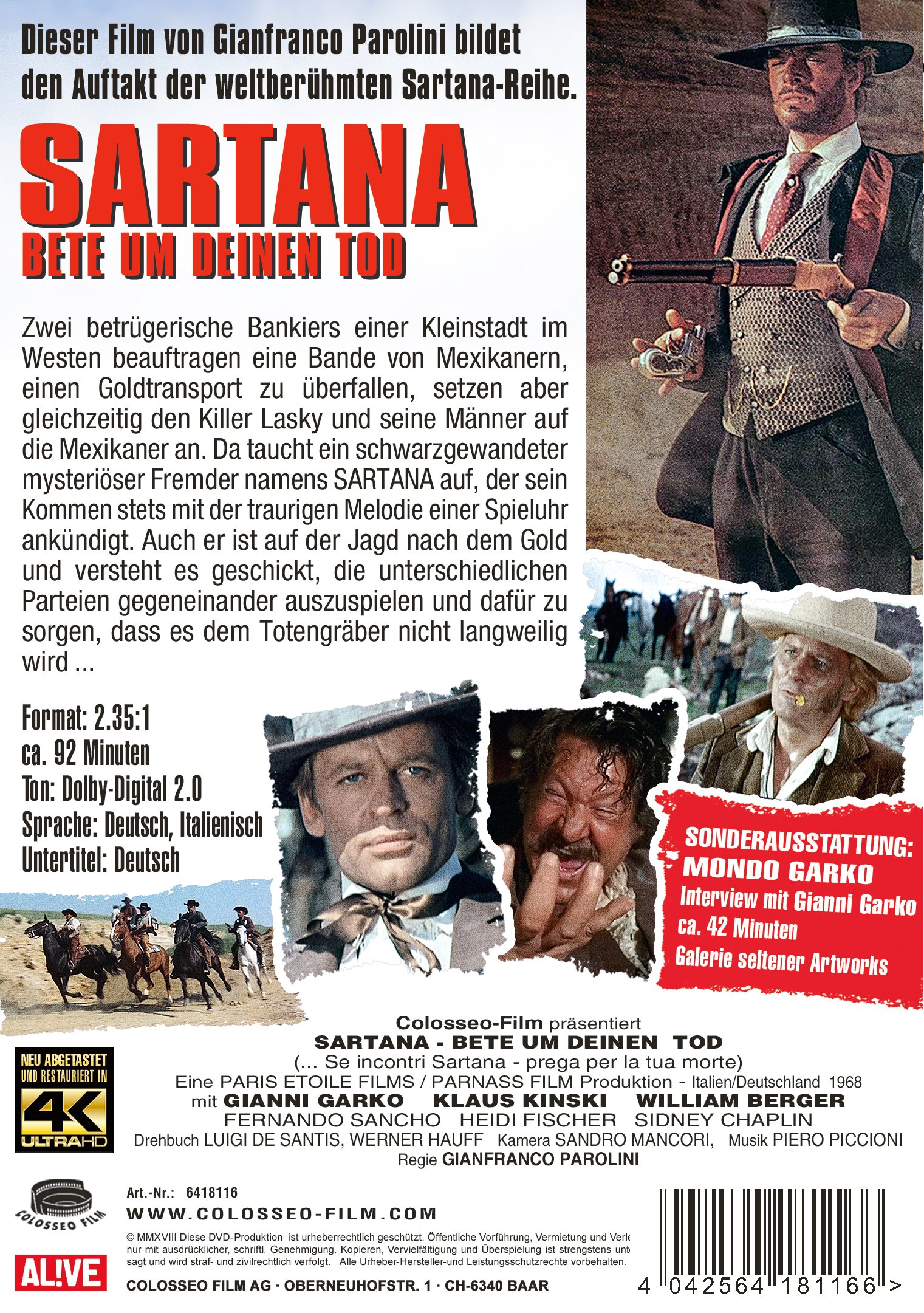 Sartana - Bete um deinen Tod - Uncut