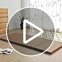 Batel Huh Japanse traditionele tatami-mat, matras stevig en comfortabel, 3 vouwen, opvouwbare tatami-mat, Japanse vloermatras, geweldig voor meditatie, yoga, zen-kamer (maat: 80 x 200 x 3,5 cm