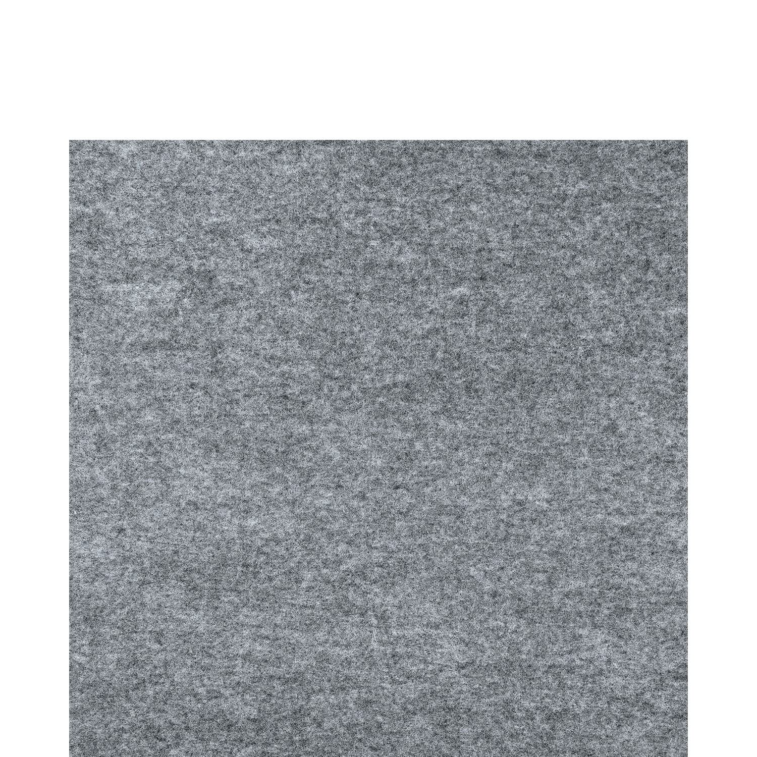 OLIVO.shop | DAMA selbstklebende Teppichmatten für Innenräume, zertifizierte Bodenbeläge 40 x 40 cm - Set mit 12 Stück (1,92 Quadratmeter), 4 Farben (Grau)