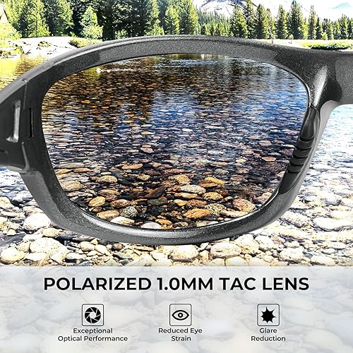 Miniatura 5 de KASTKING HIWASSEE - Lentes de sol deportivos polarizados para hombres y mujeres, ideales para conducir, pesca, ciclismo y correr, protección UV