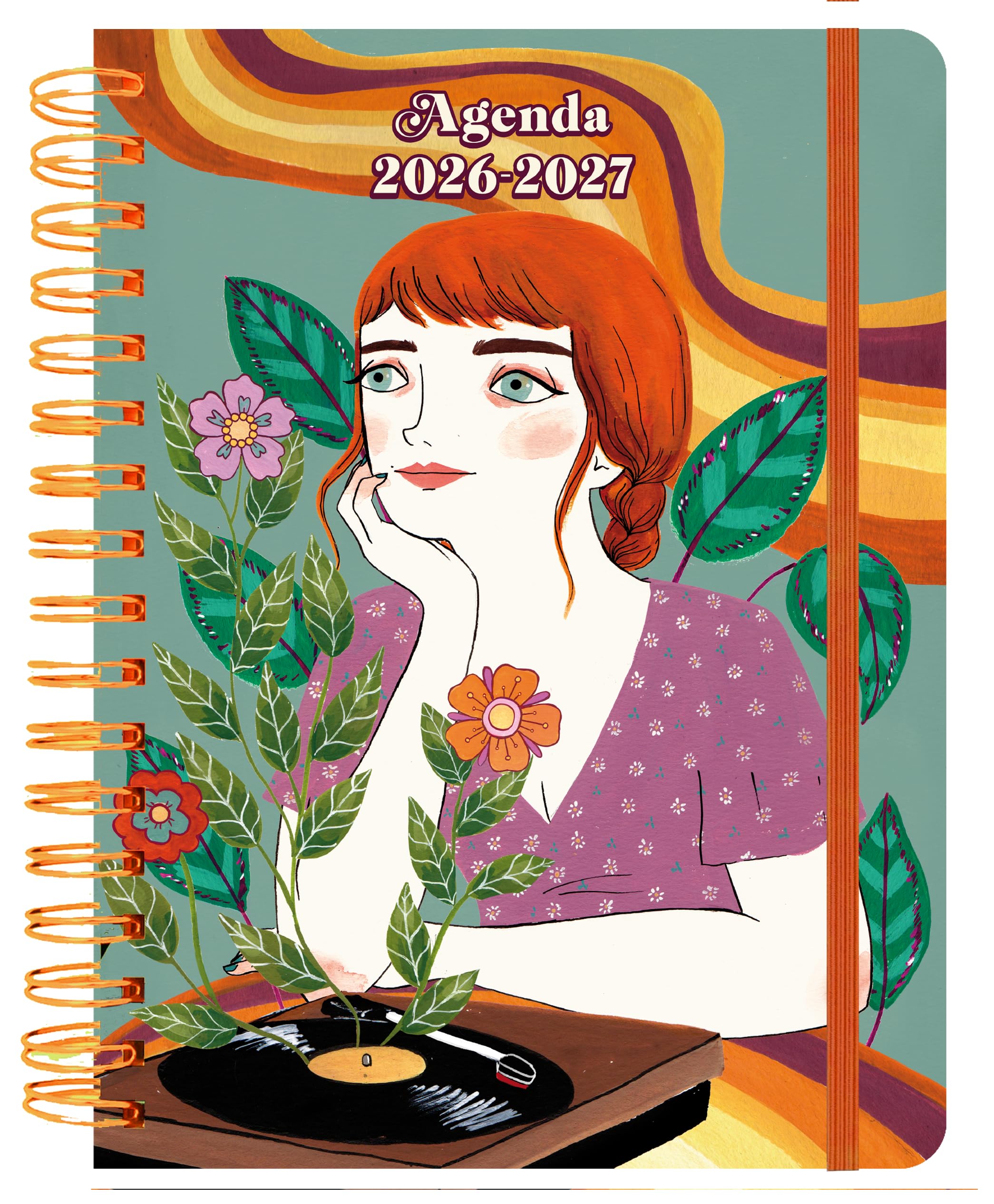 Agenda escolar semanal 2026-2027 María Hesse (TANTANFAN)