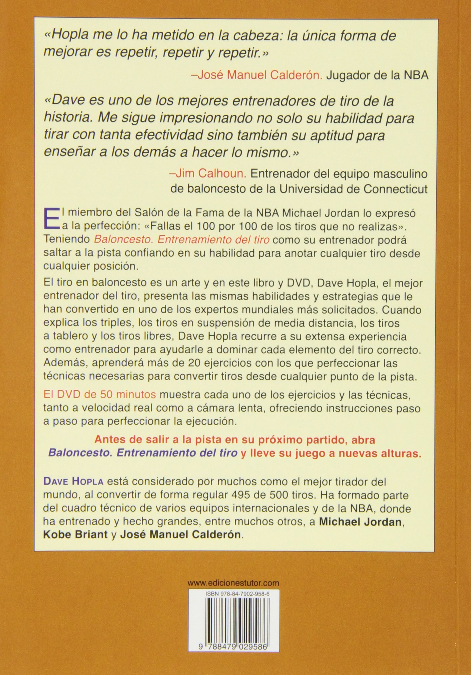 Baloncesto : entrenamiento del tiro