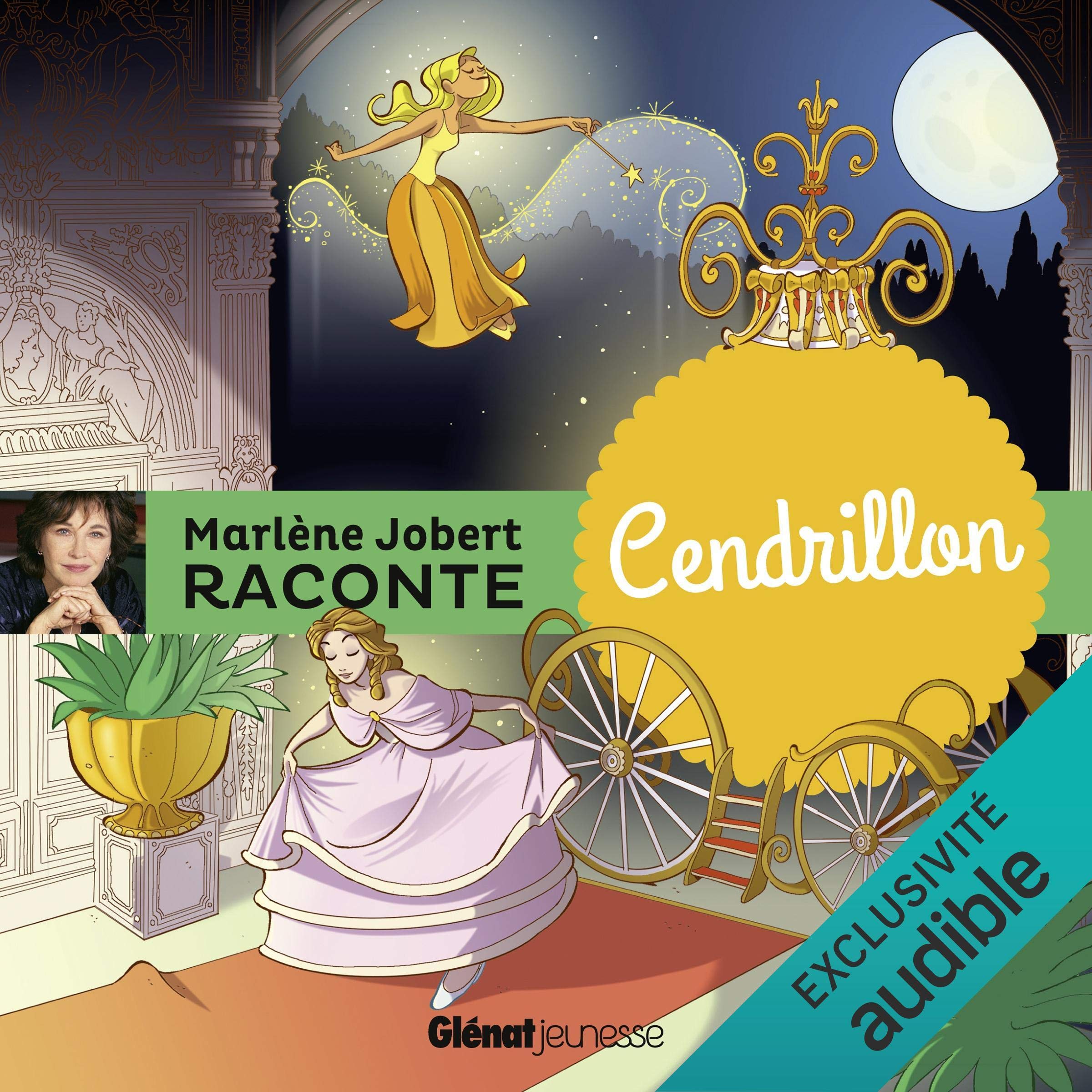 Cover art for Cendrillon