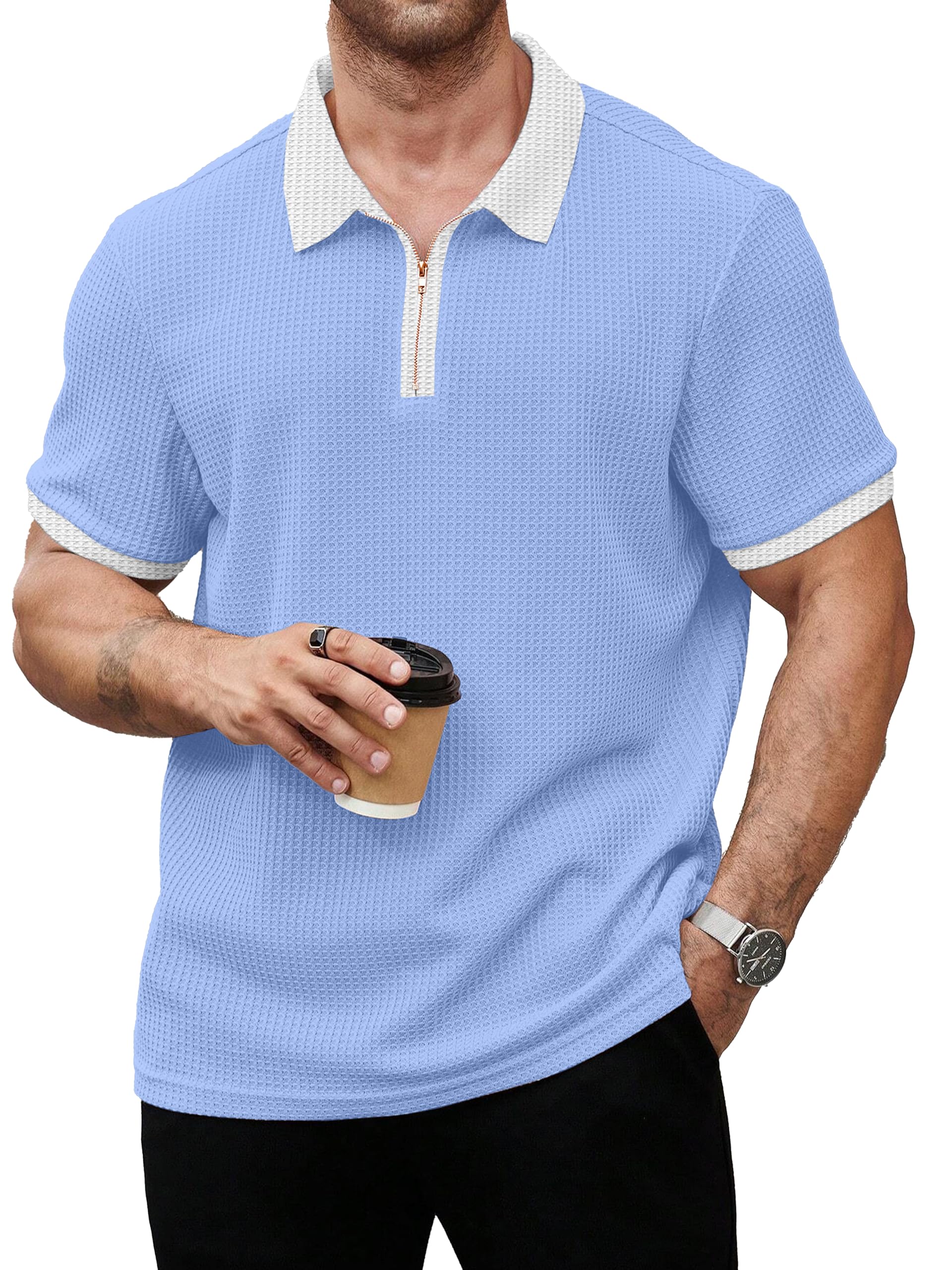 kajaru Men's Classic Fit T-Shirt-picture-41