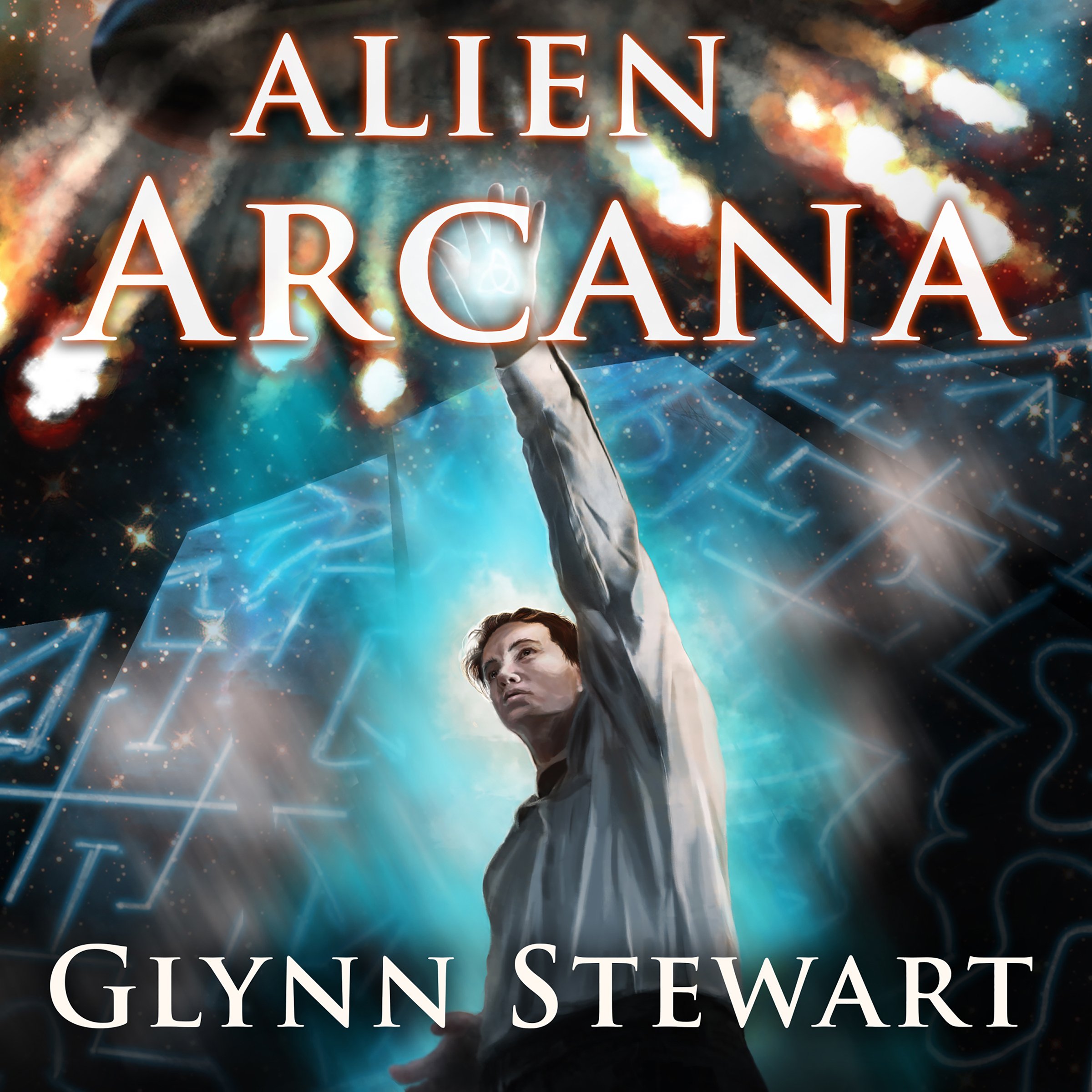 Cover art for Alien Arcana
