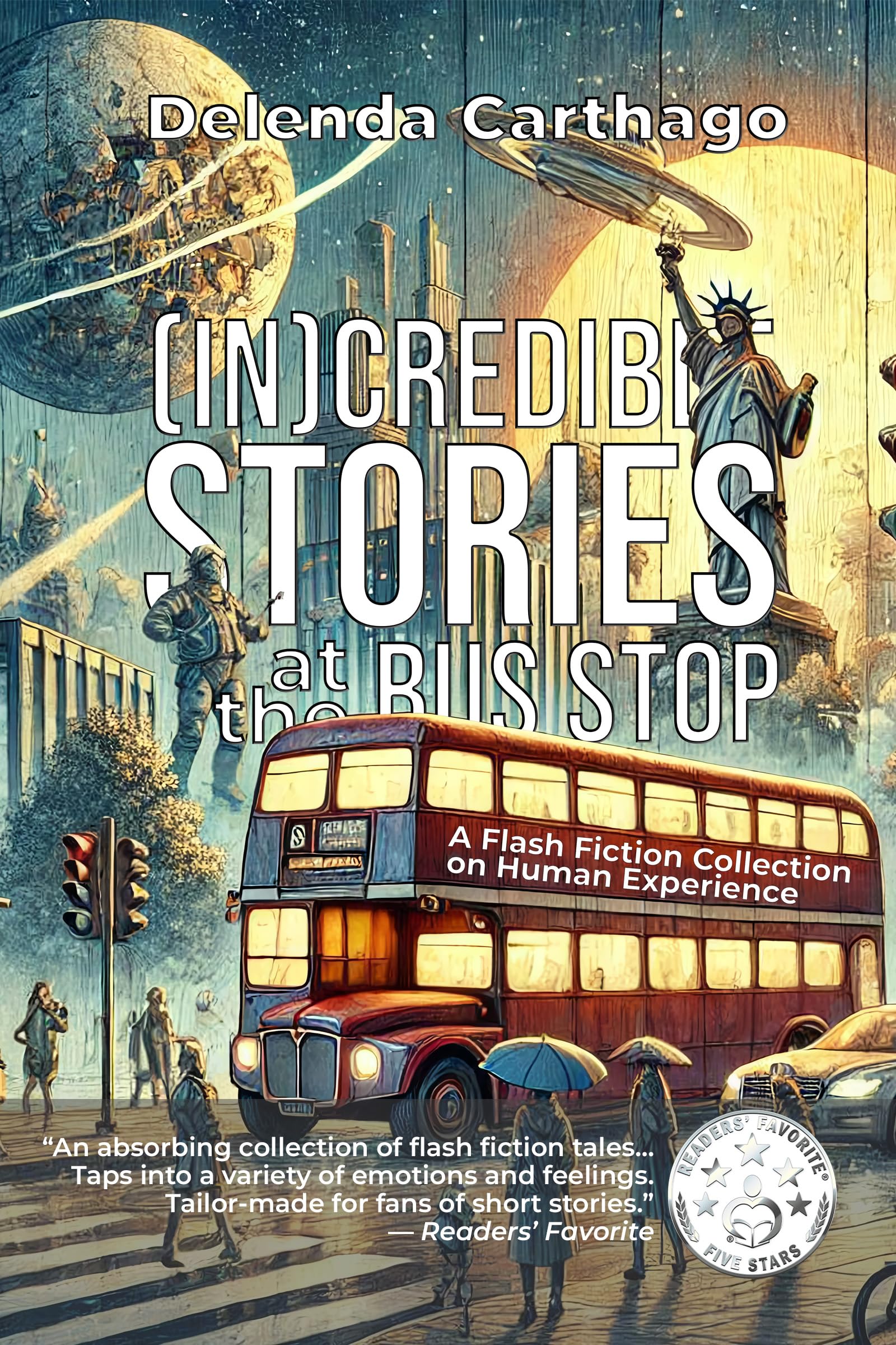 Book review of Incredible Stories at the Bus Stop - Readers' Favorite ...