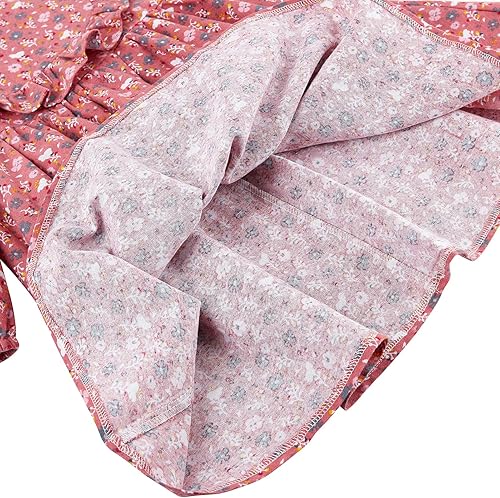 Miniatura 6 de Vestido casual para niñas vestido de princesa para niños disfraz floral ropa para niños vestidos de flores