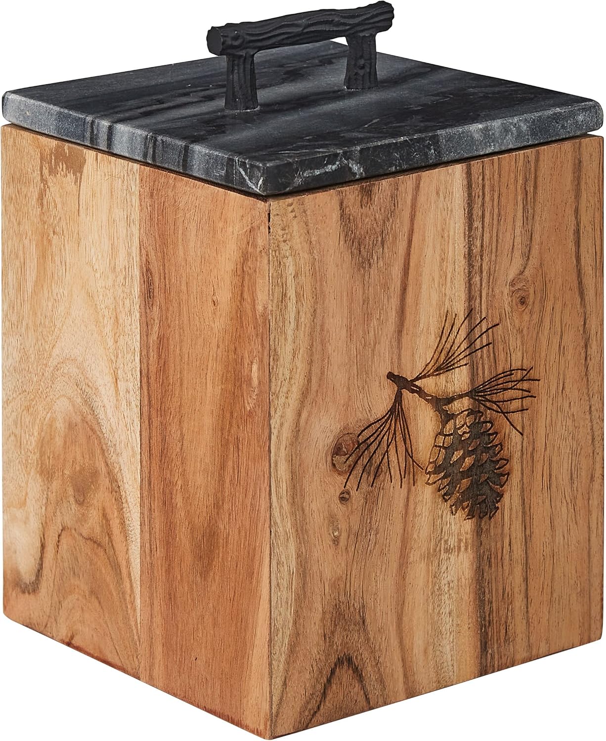 Park Designs Rustic Wood Canister - Small