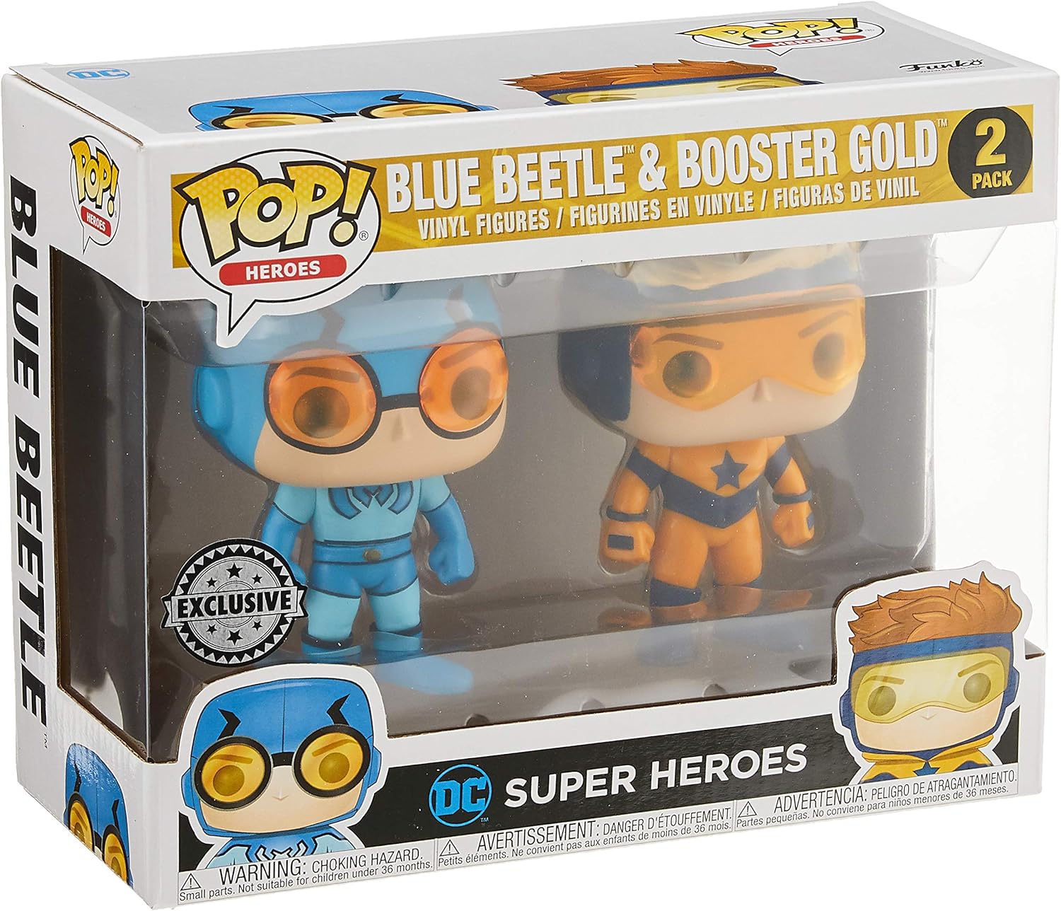 Funko Pop Heroes: DC Justice League 