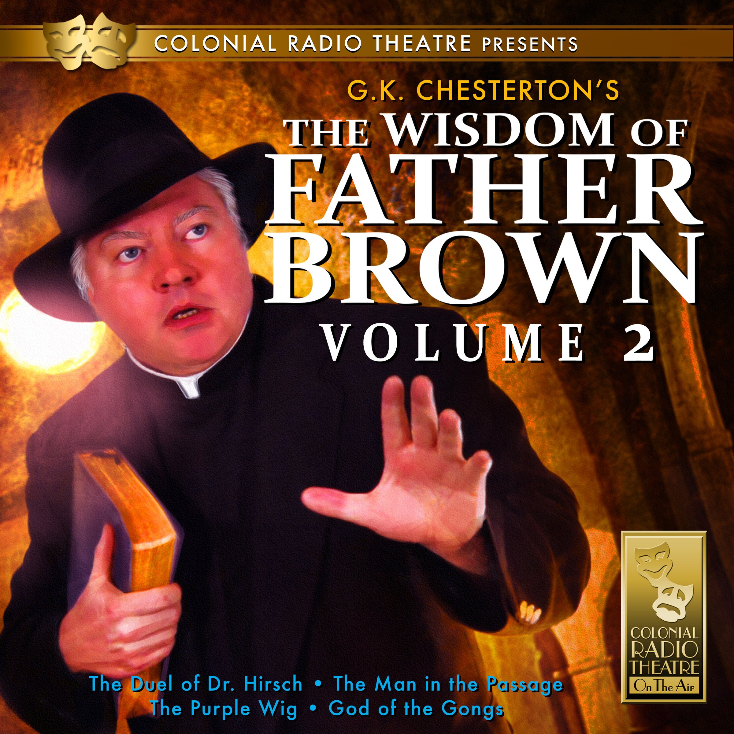 Cover art for The Wisdom of Father Brown, Volume 2