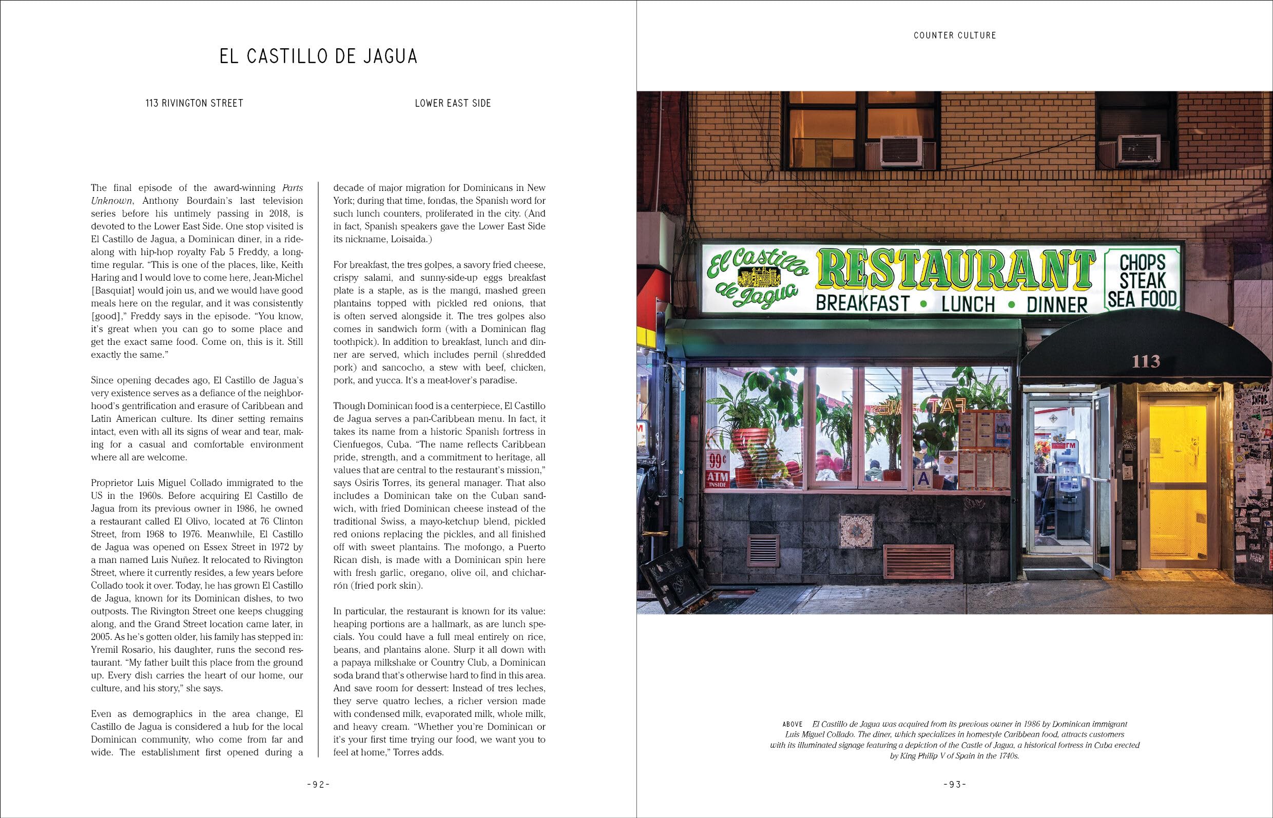 Counter Culture: New York City‘s Greatest Diners and Luncheonettes