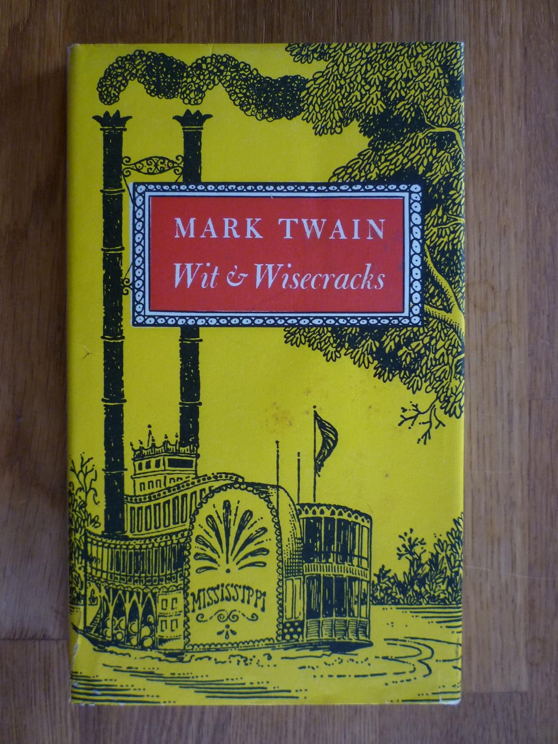 Wit and Wisecracks. Sel. by Doris Benardete. Illus. by Henry R. Martin.: Mark Twain: Amazon.com ...