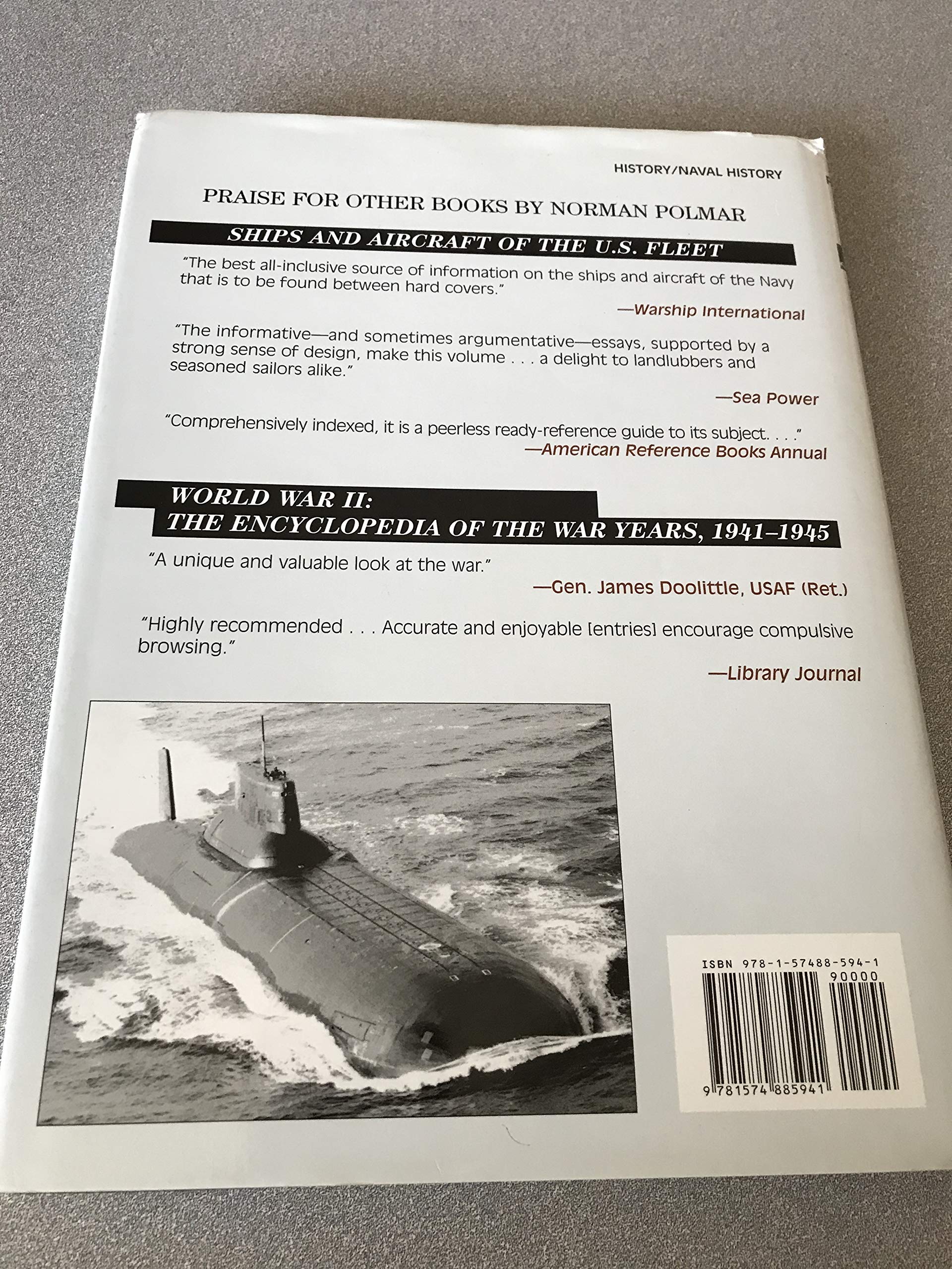 Cold War Submarines: The Design and Construction of U.S. and Soviet Submarines - Image 6