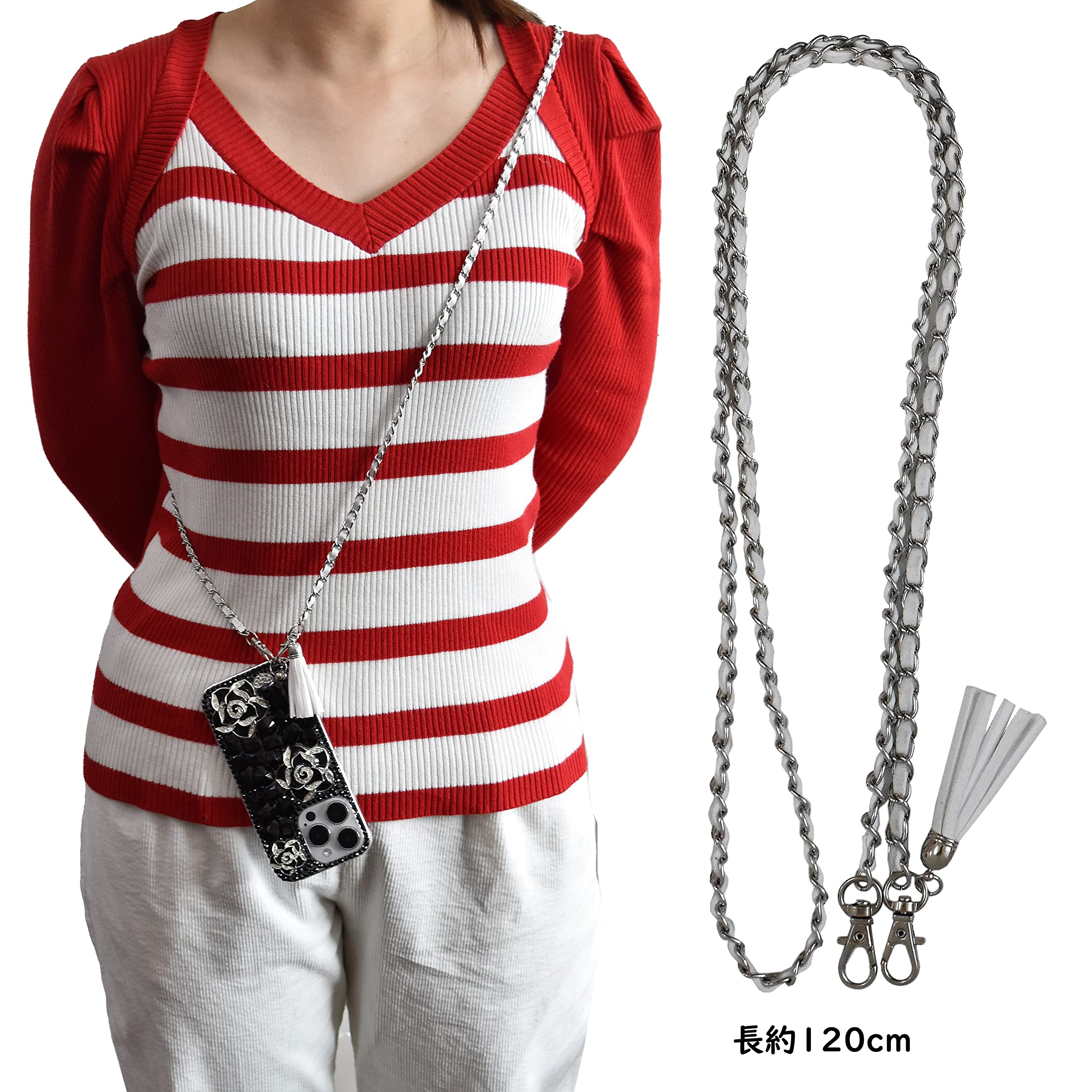 Amazon | APPLE アップル iphone 11 Pro用 スマホケース 肩掛け 首掛け