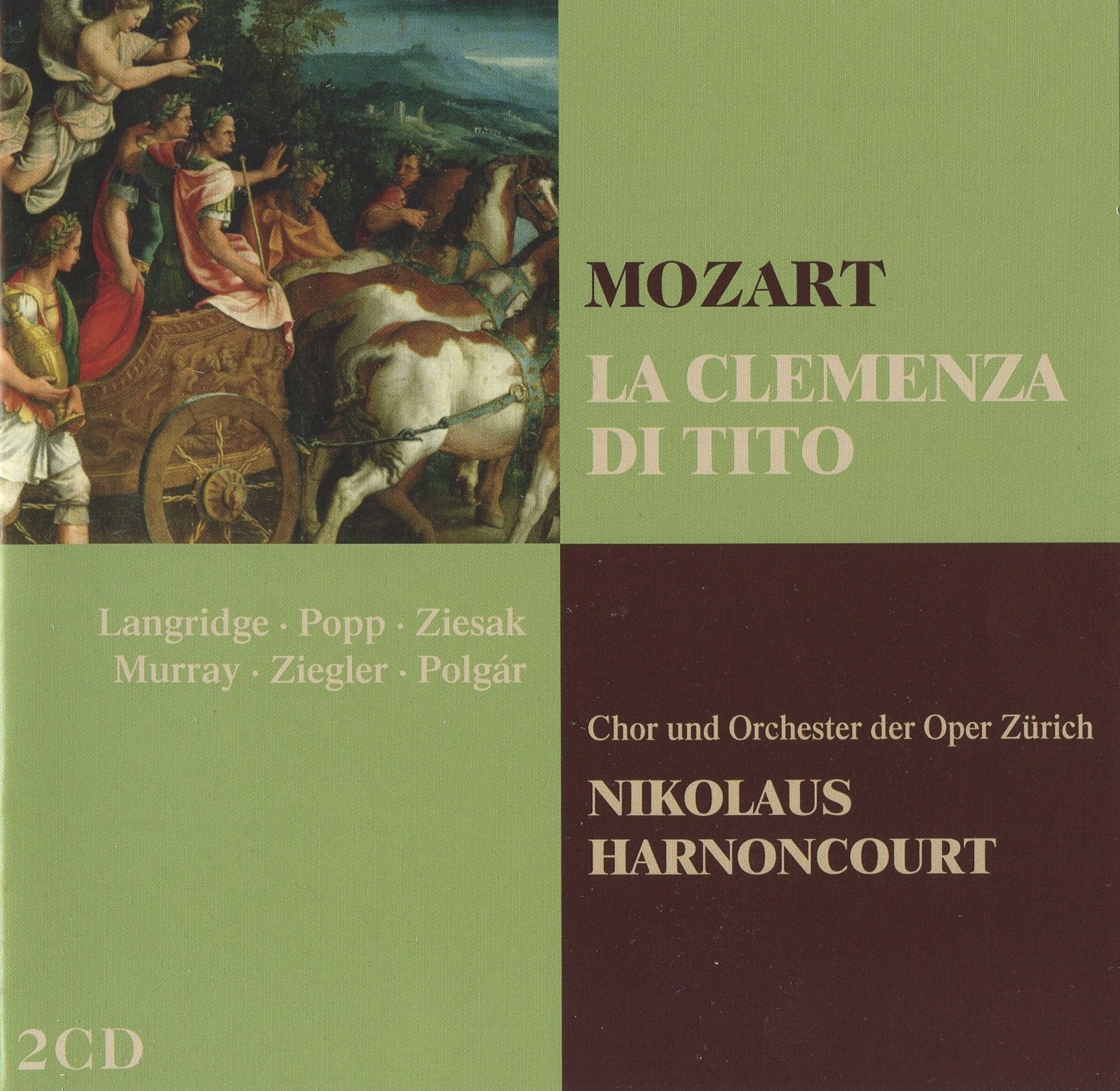 Mozart : La Clemenza di Tito