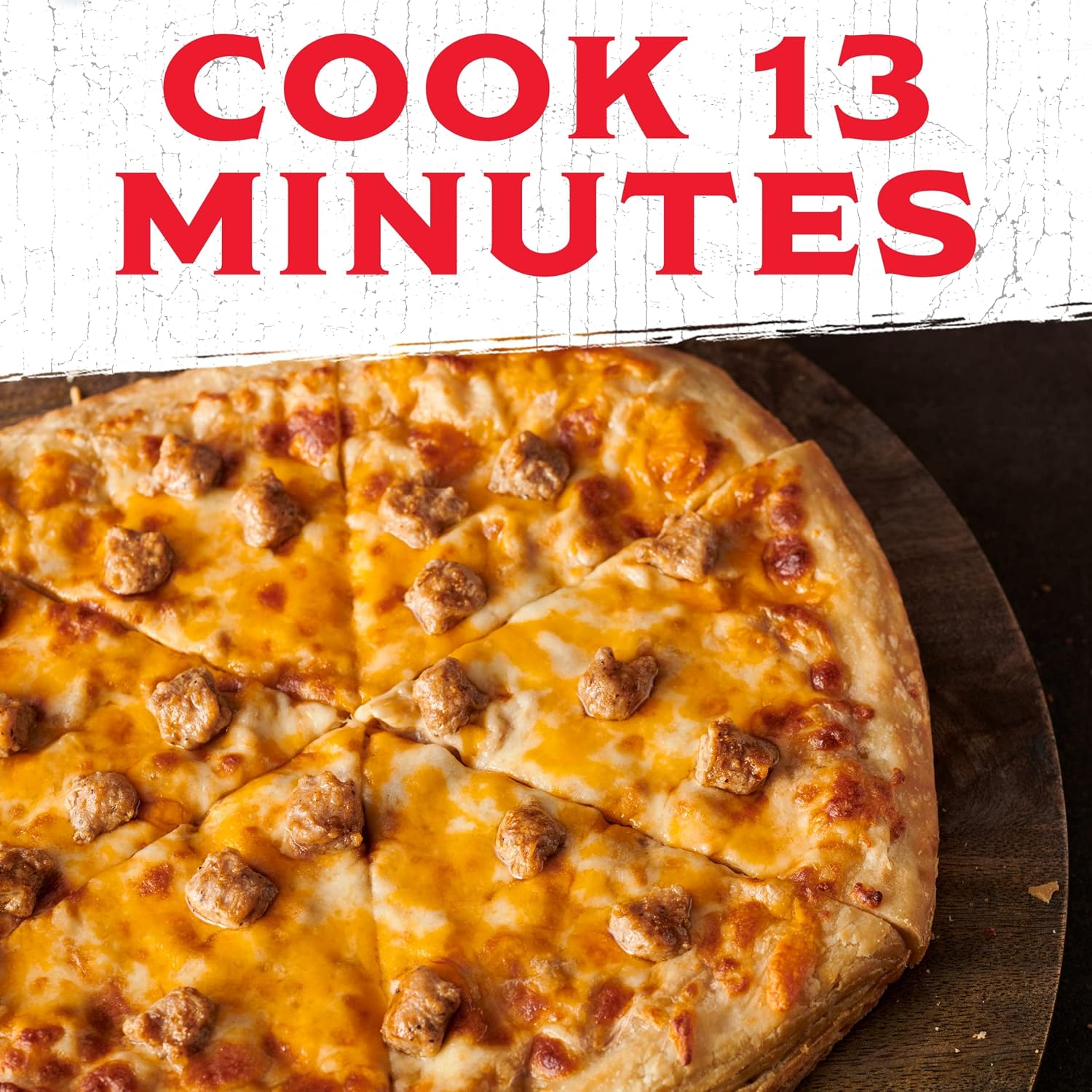 Jack's Original Thin Crust Sausage Frozen Pizza, 14.9 oz