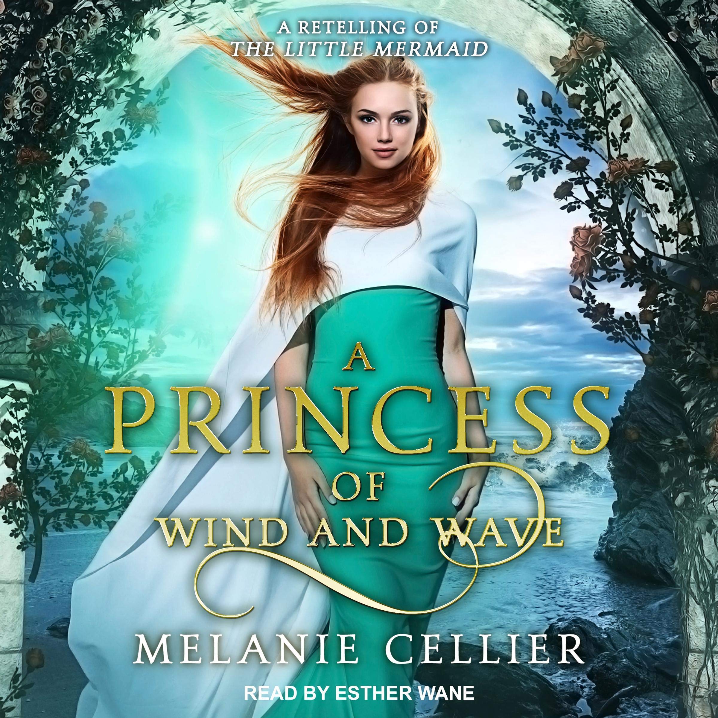 Cover art for A Princess of Wind and Wave: A Retelling of The Little Mermaid