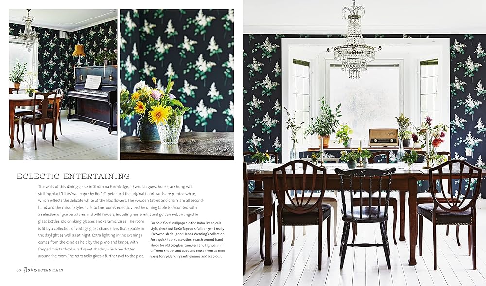 Botanical Style: Inspirational decorating with nature