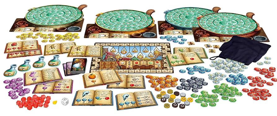 【未開封】クアックサルバー 完全日本語版 (Die Quacksalber von Quedlinburg) 未開封】クアックサルバー 完全日本語版 (Die Quacksalber von