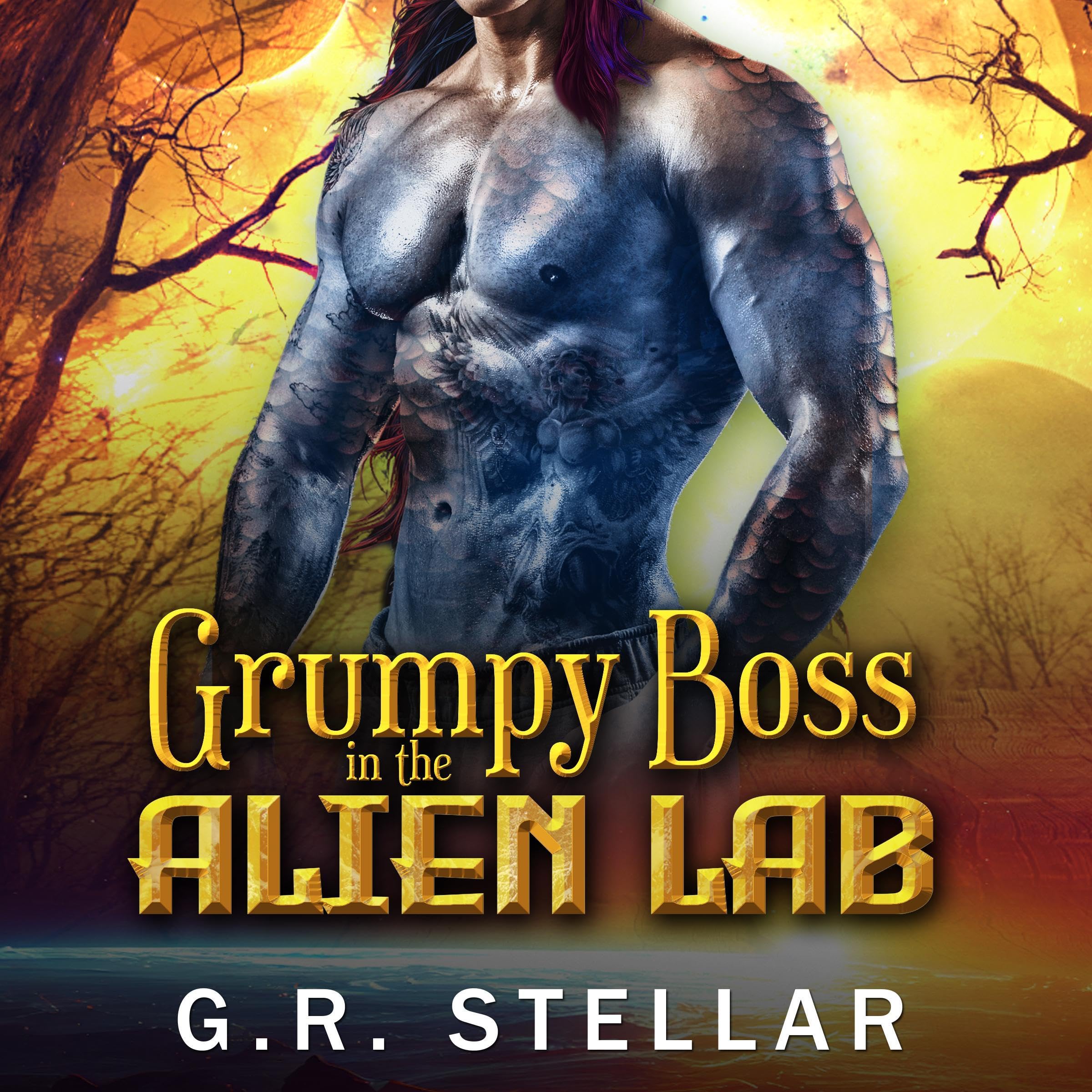 Cover art for Grumpy Boss in the Alien Lab