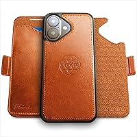 Vista 186 de Dreem Fibonacci - Funda tipo cartera para iPhone 14 Plus Funda desmontable de piel vegana 2 en 1 con soporte integrado, soporte para tarjetas