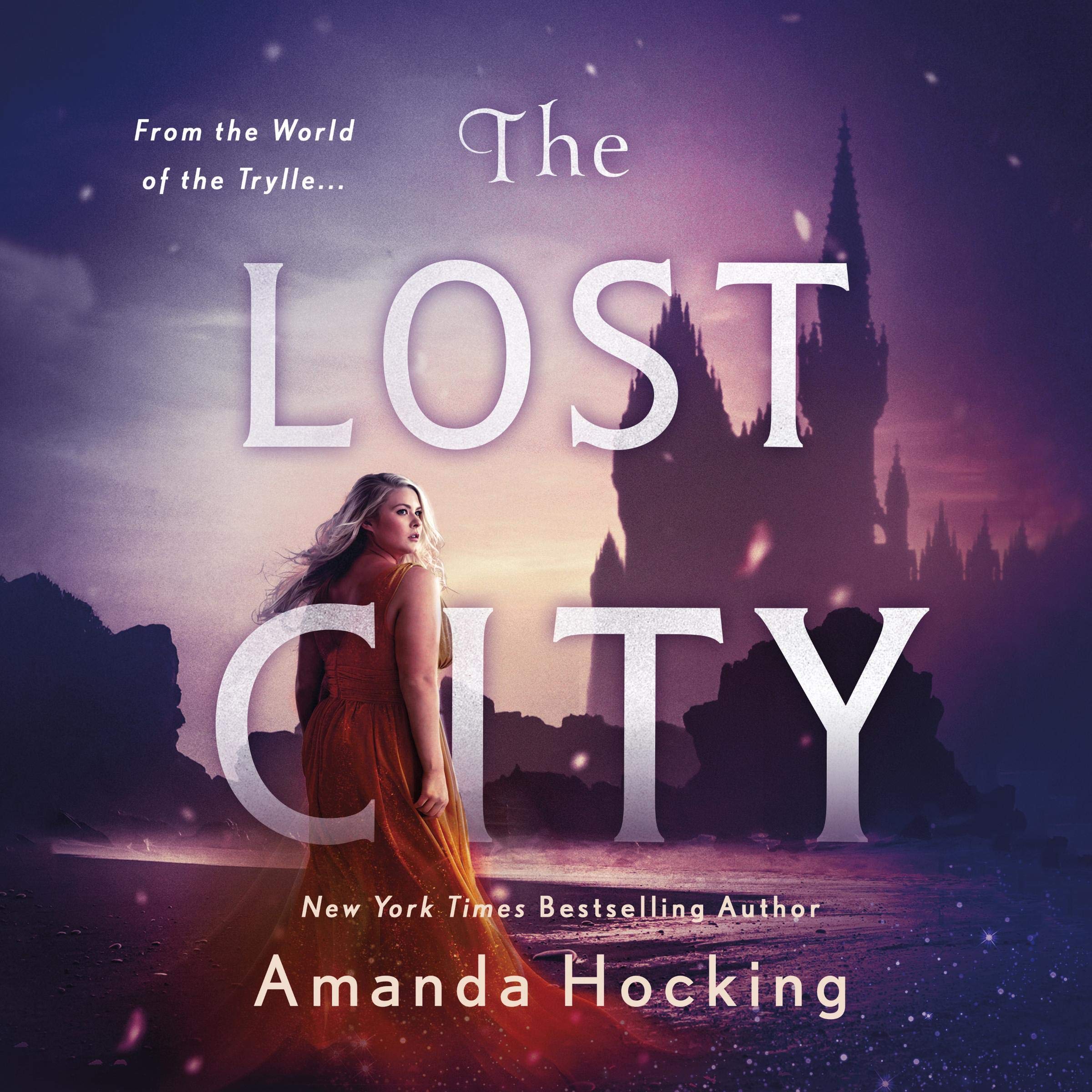 Cover art for The Lost City: The Omte Origins (from the World of the Trylle)