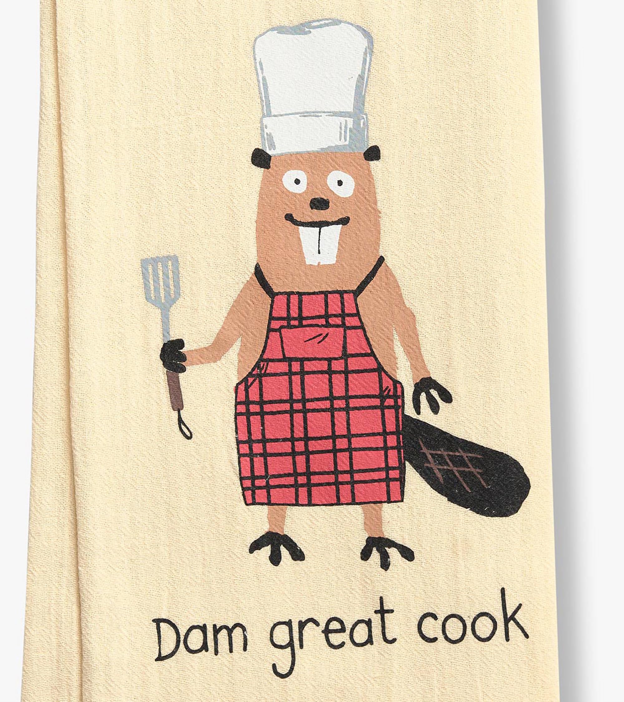 Little Blue House Kitchen Hand/Dish Towels, Dam Great Cook, One Size, 21" * 32" - Image 4