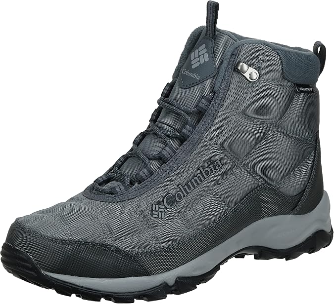 Columbia Men's Firecamp Boot Hiking Shoe Hiking Boots