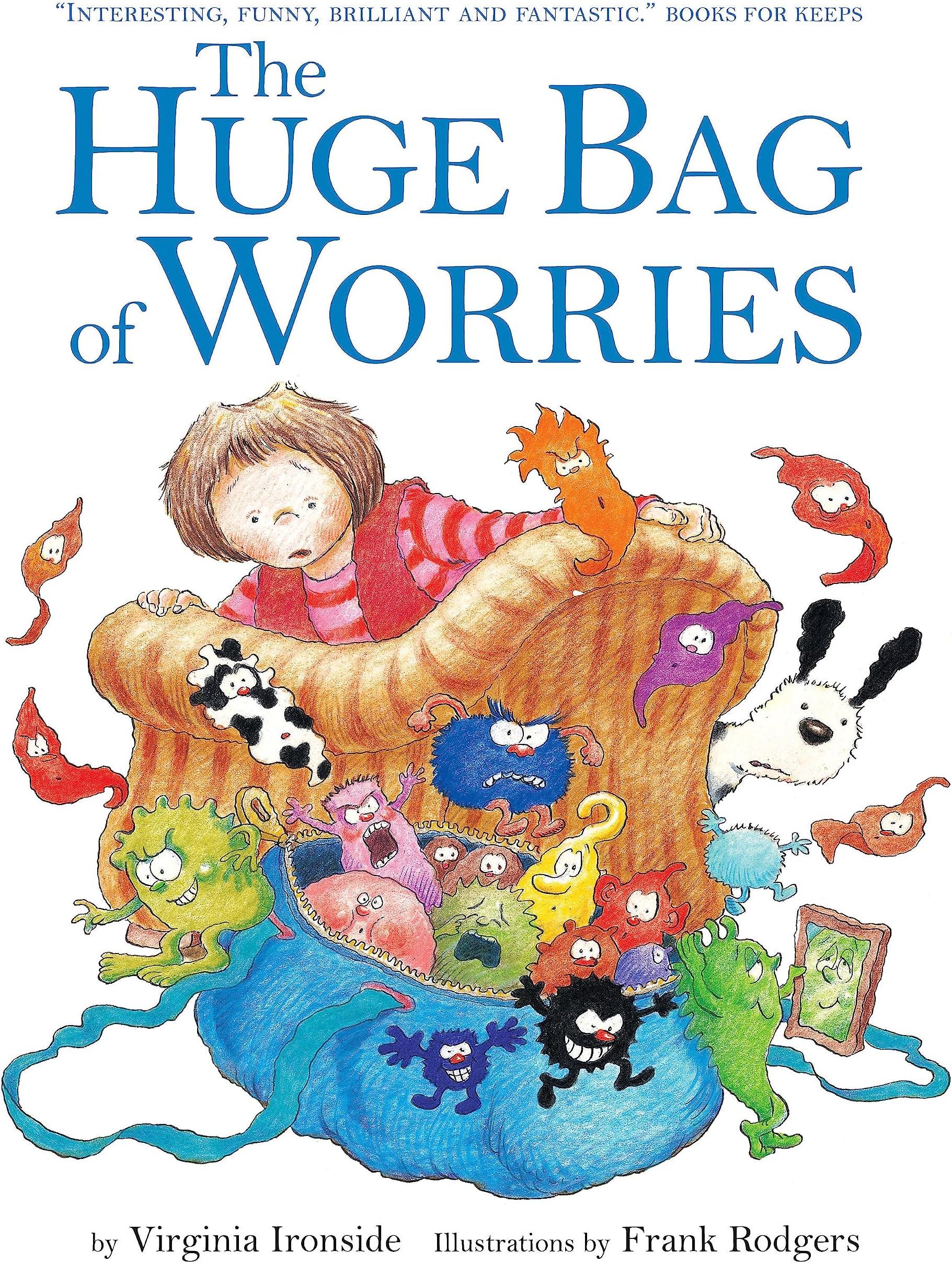 The Huge Bag of Worries Paperback – Picture Book, 6 January 2011