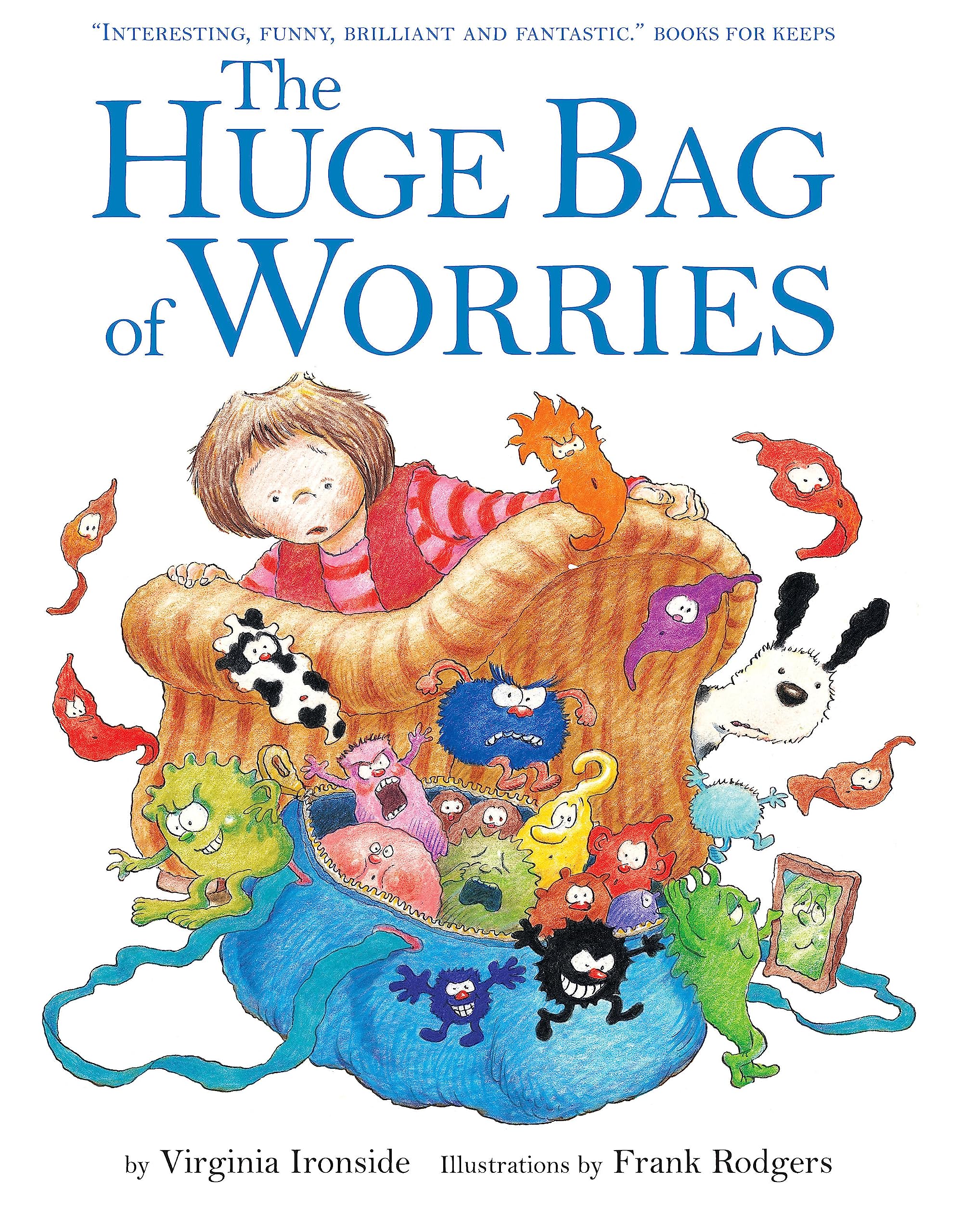 The Huge Bag of Worries Paperback – Picture Book, 6 January 2011