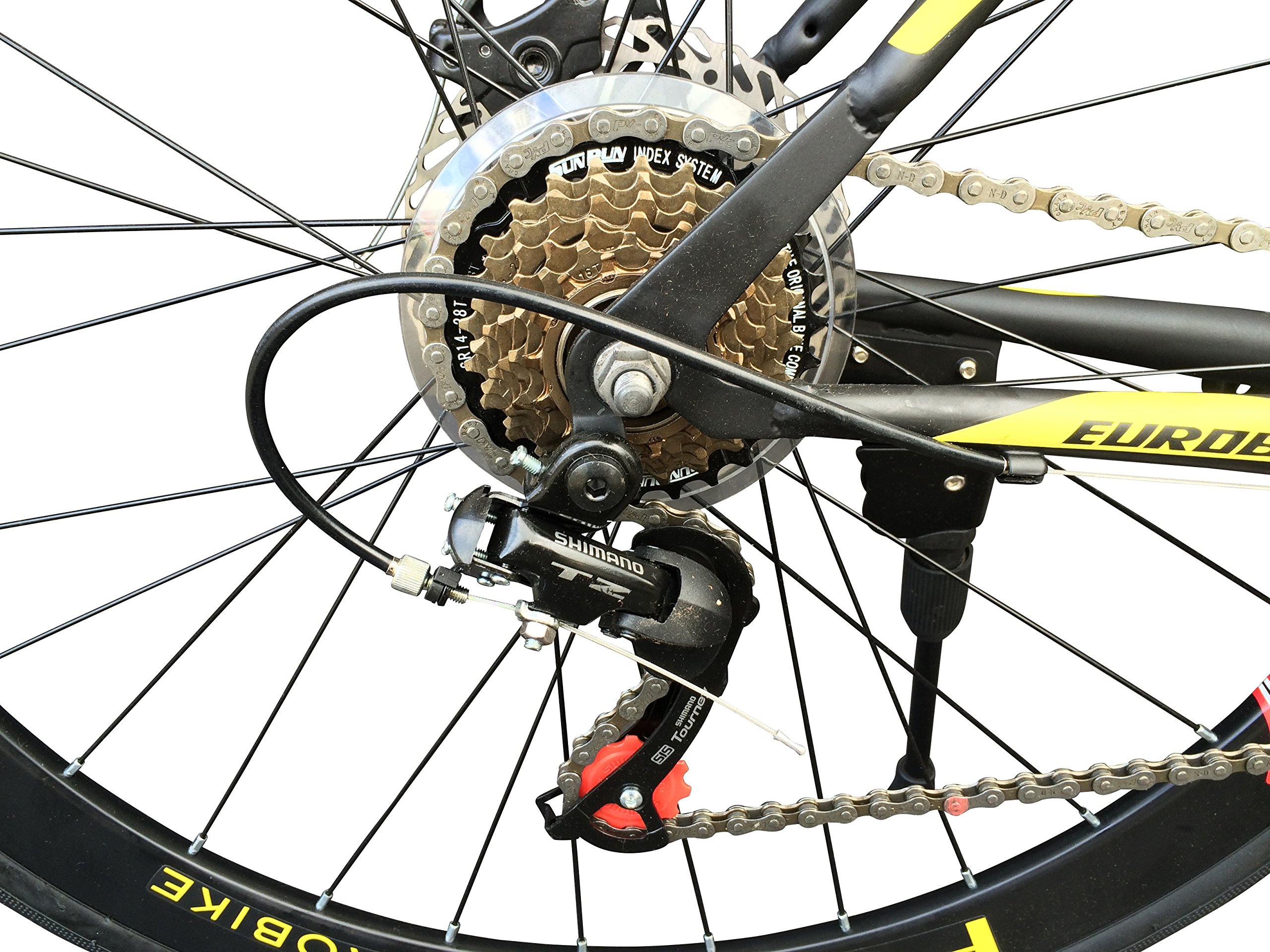 Amazon | EUROBIKE(ユーロバイク) XC550-15 700x28C デザイン性