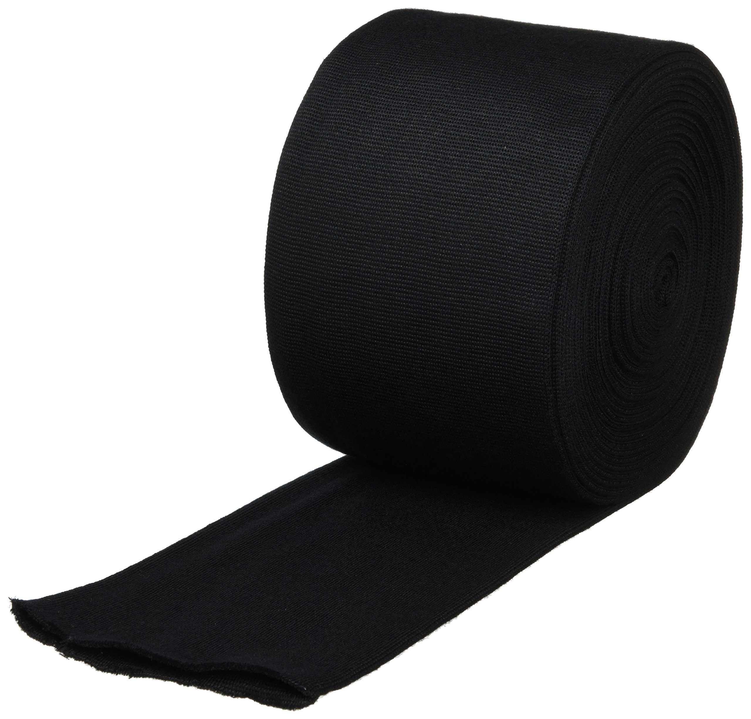 PRO Tubular Knit Compression Bandage, Black, 4" x 11 Yds — Amazon image 3