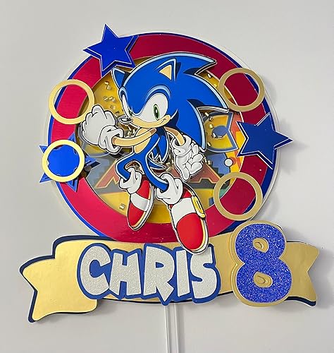 Miniatura 7 de Sonic Cake Topper