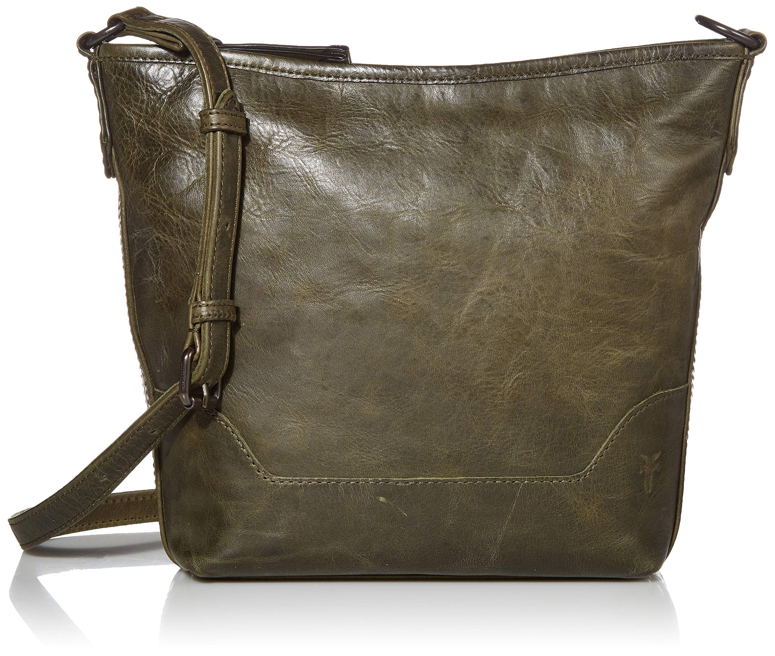 Melissa Zip Leather Small Hobo