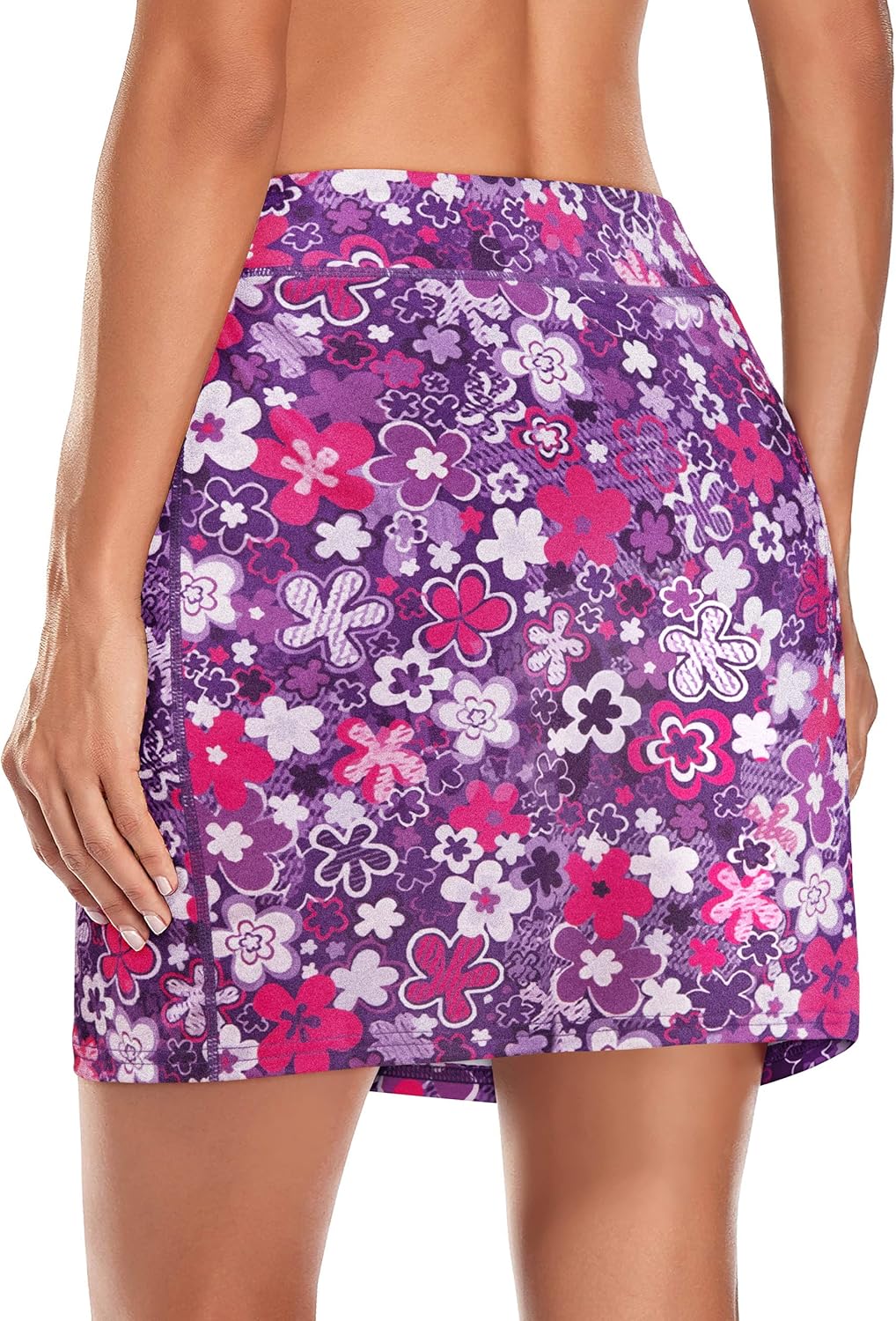 Kimmery Women's Athletic Tennis Skorts Golf Skirts with Pocket Sizes M-3XL - Image 4