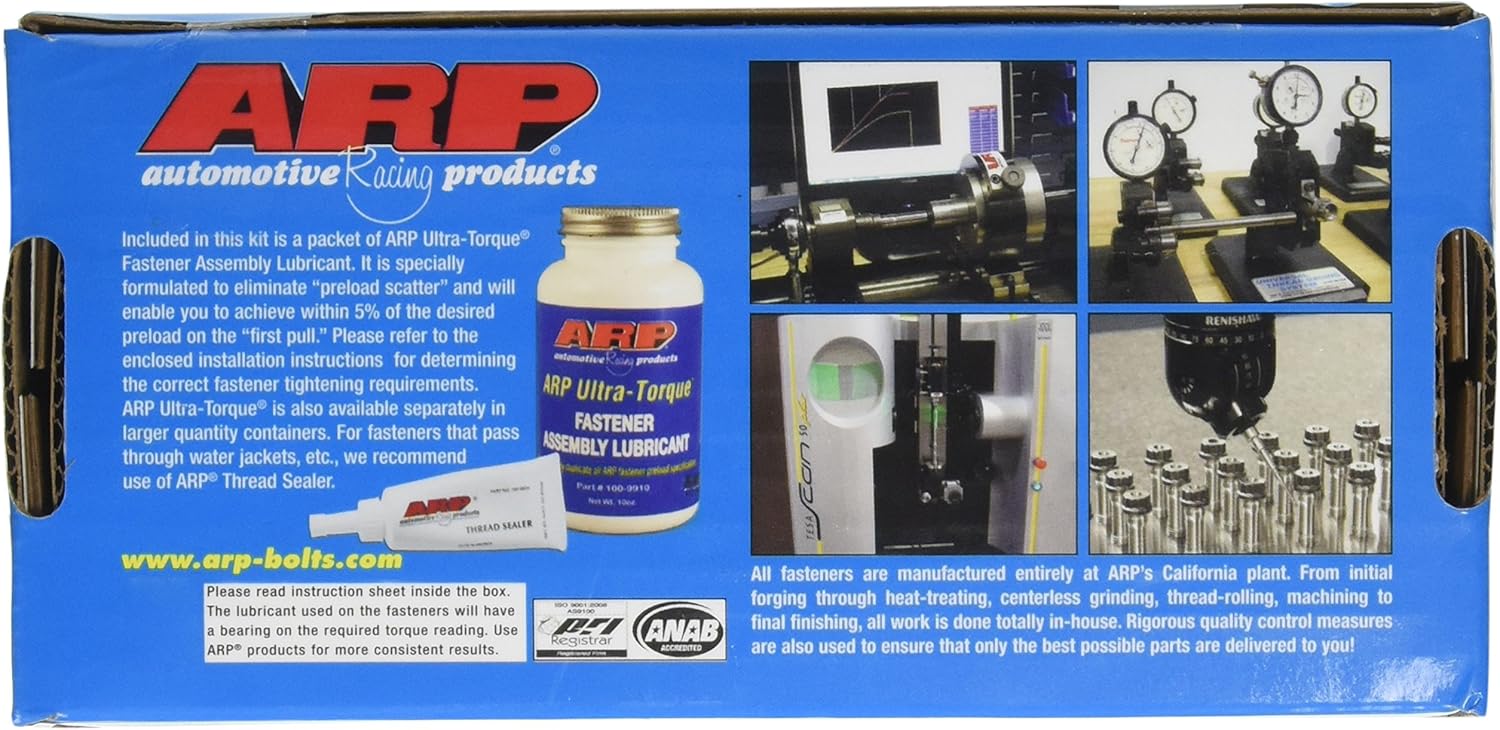 ARP 154-5004 Main Bolt Kit for Small Block Ford 351C 2-Bolt