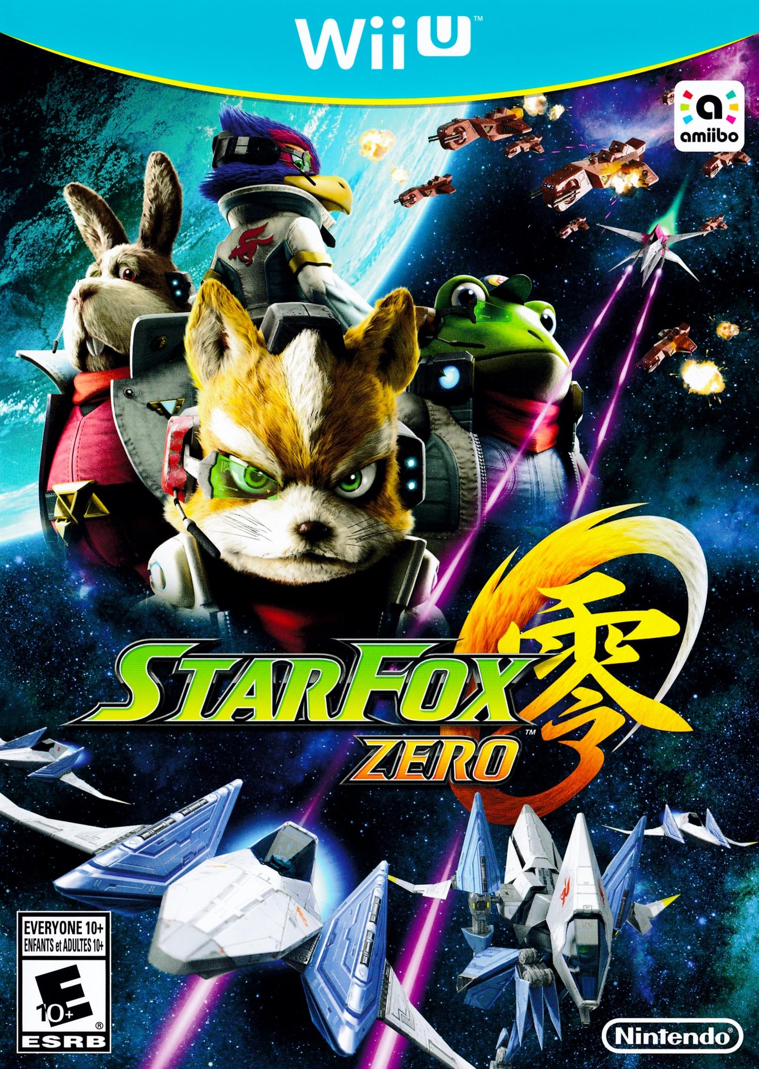 Amazon.com: Star Fox Zero - Wii U (Renewed) : Video Games