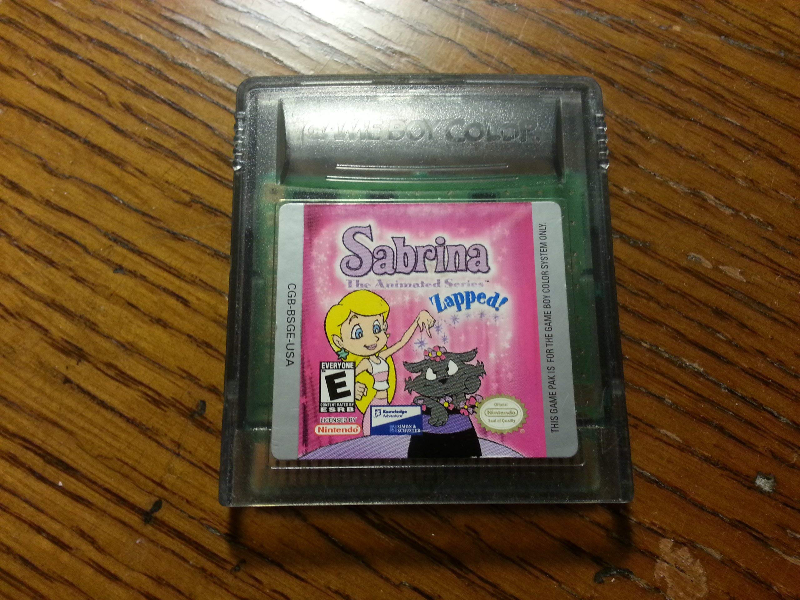 Amazon.com: Sabrina the Animated Series Zapped! - Game Boy Color