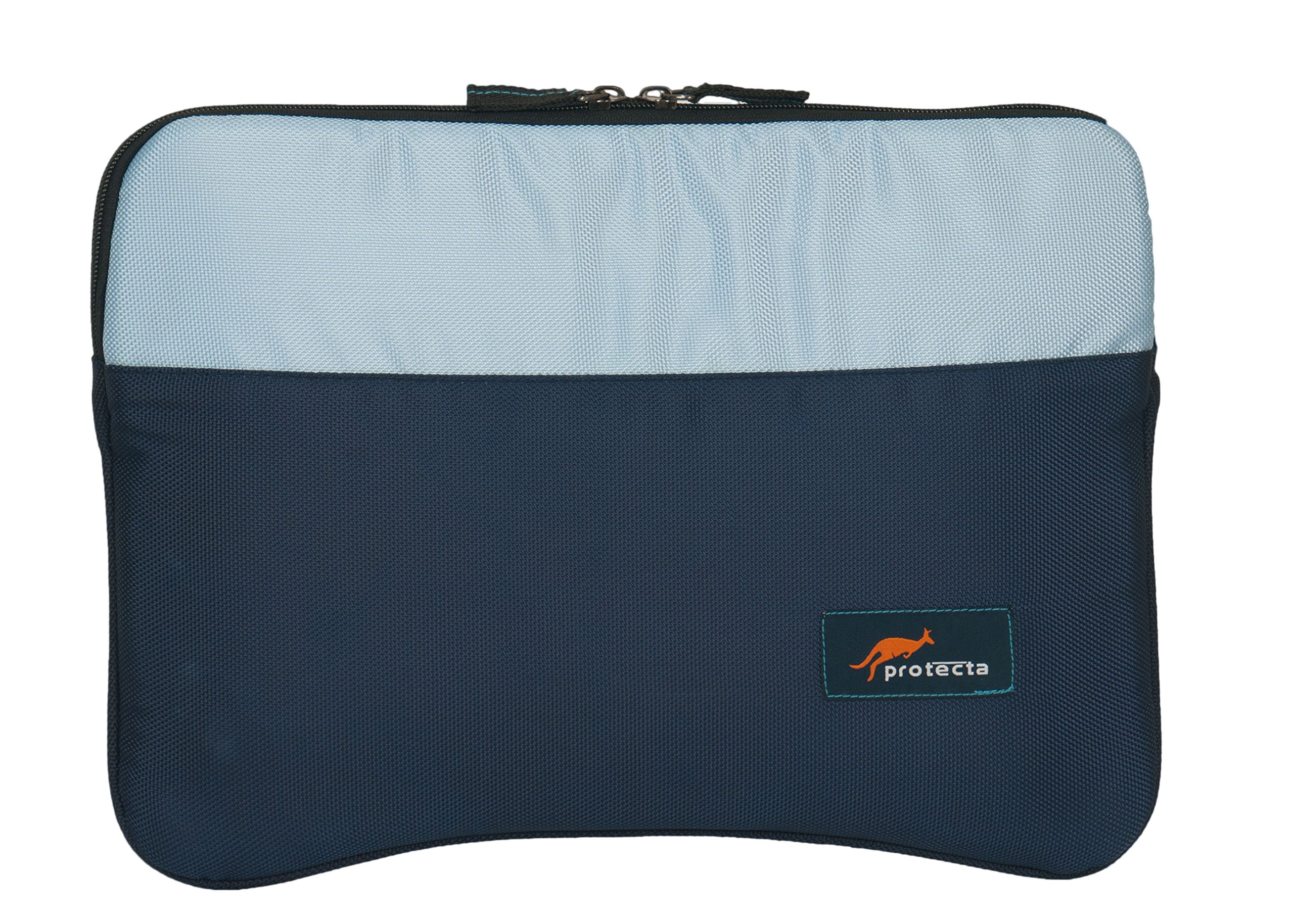 Protecta Puro Laptop Sleeve for 15.6 Inches (Navy & Sky Blue) (B00PAA691O) Amazon Price History, Amazon Price Tracker