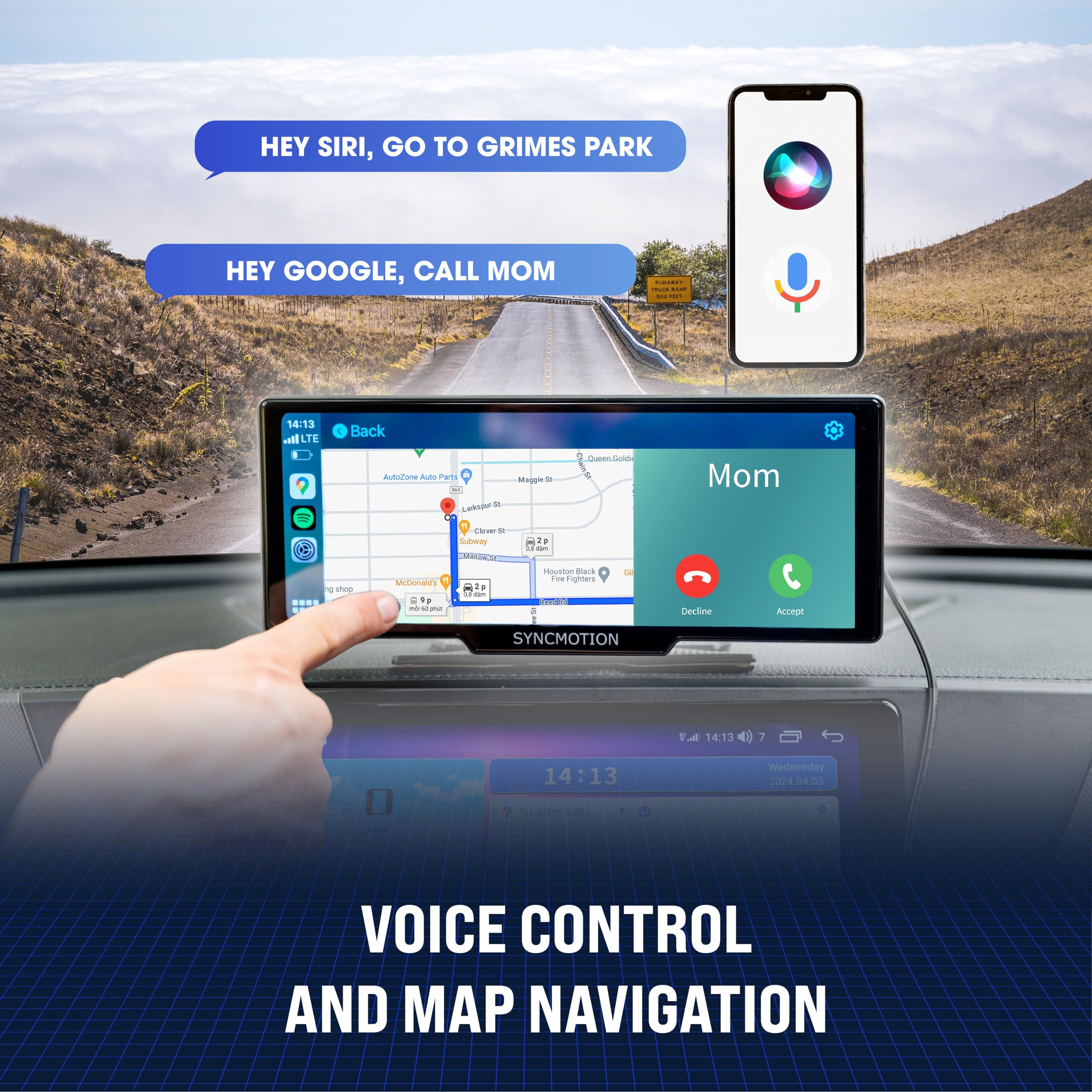 Amazon.co.jp: Portable Wireless Carplay & Android Auto