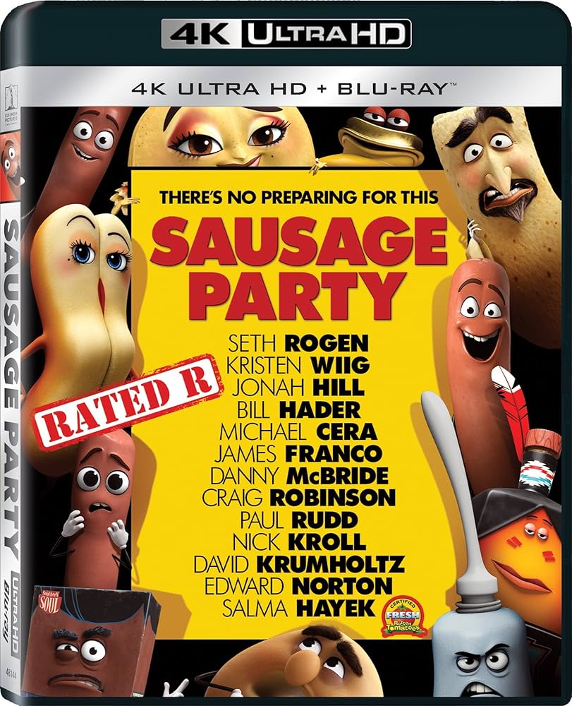Amazon.co.jp: Sausage Party [Blu-ray] : DVD