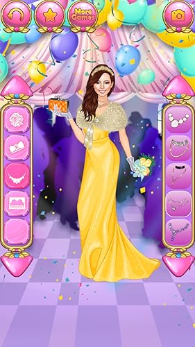 make a prom dress game Prom Night Dress Up - Fashion Game