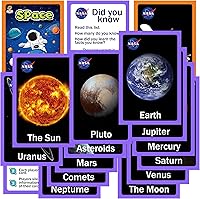 Vista 14 de Space Rocket Shuttle - Juego de juguetes de avión espacial para niños con luces, sonido y figuras de astronauta, juguetes de nave espacial, regalo