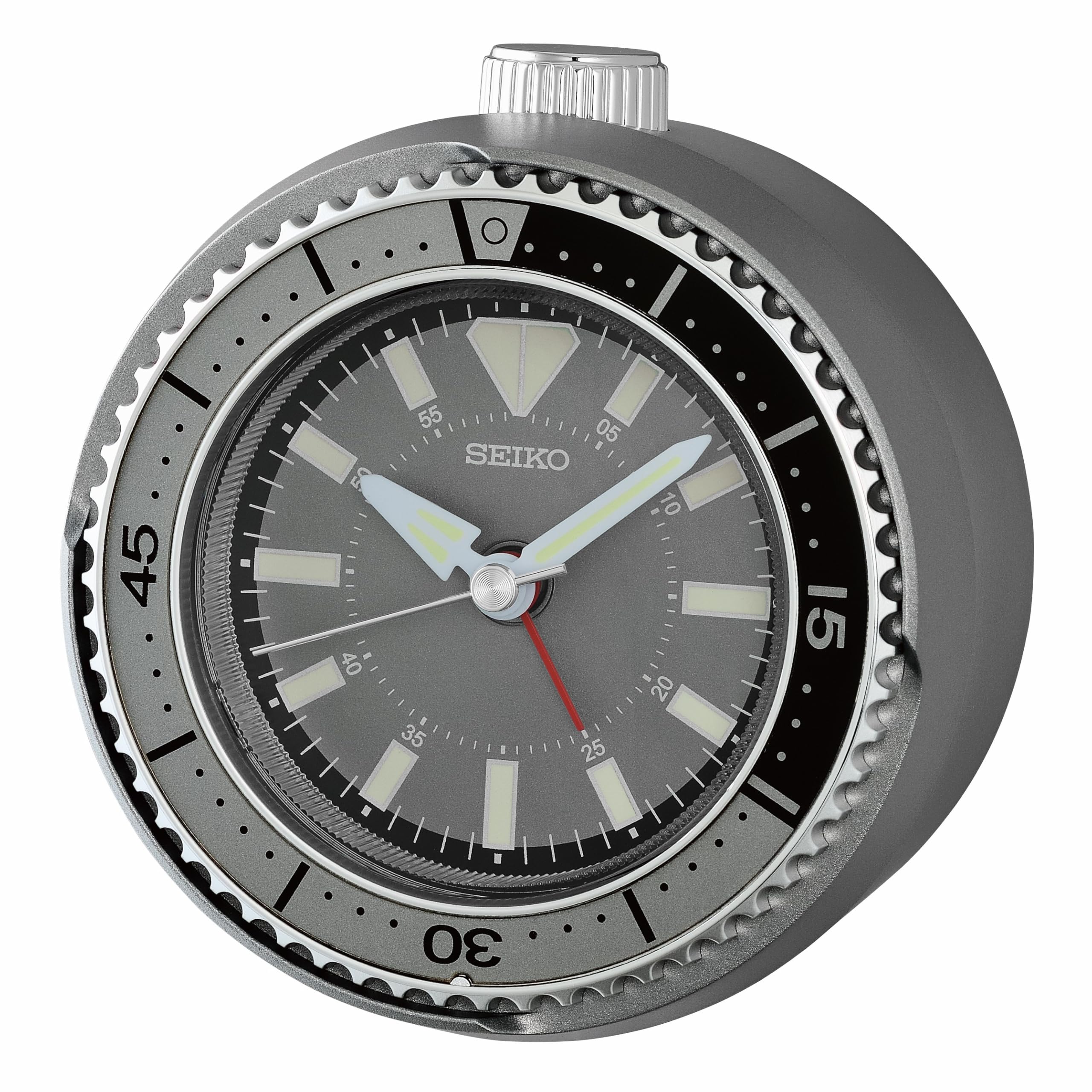 Amazon.com: SEIKO QHE207NLH Watch Face Non Ticking Bedroom Alarm