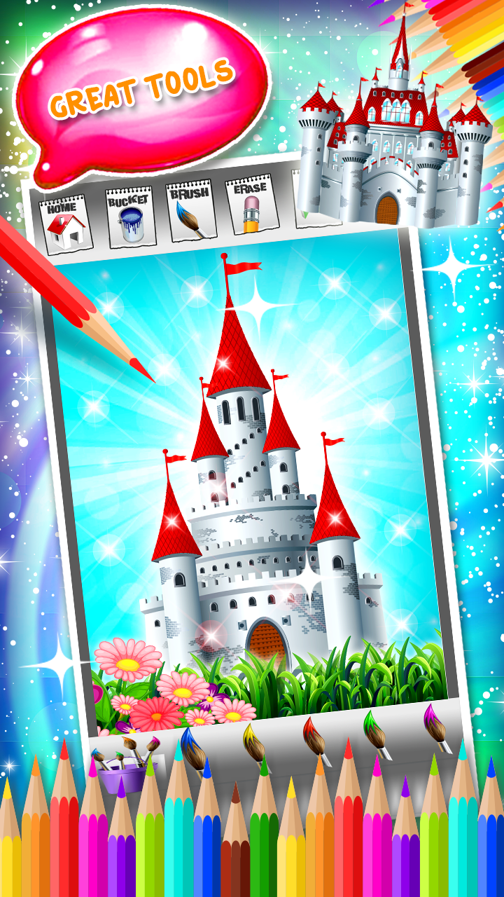 Schloss Malbuch:Amazon.de:Appstore for Android